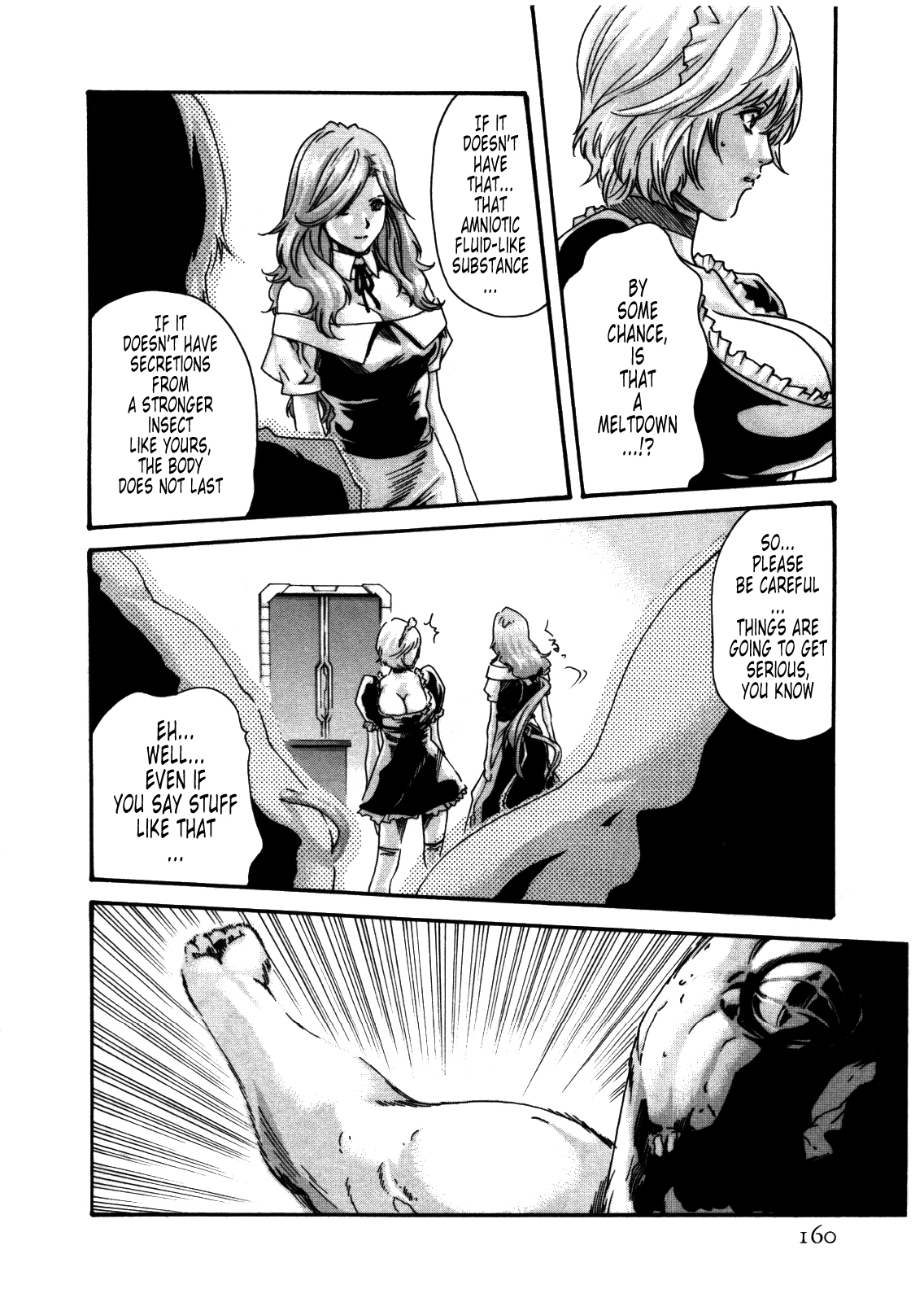 The Parasite Doctor Suzune Chapter 34 page 10 - Chapter 34: Parasite.34 - Hybrid