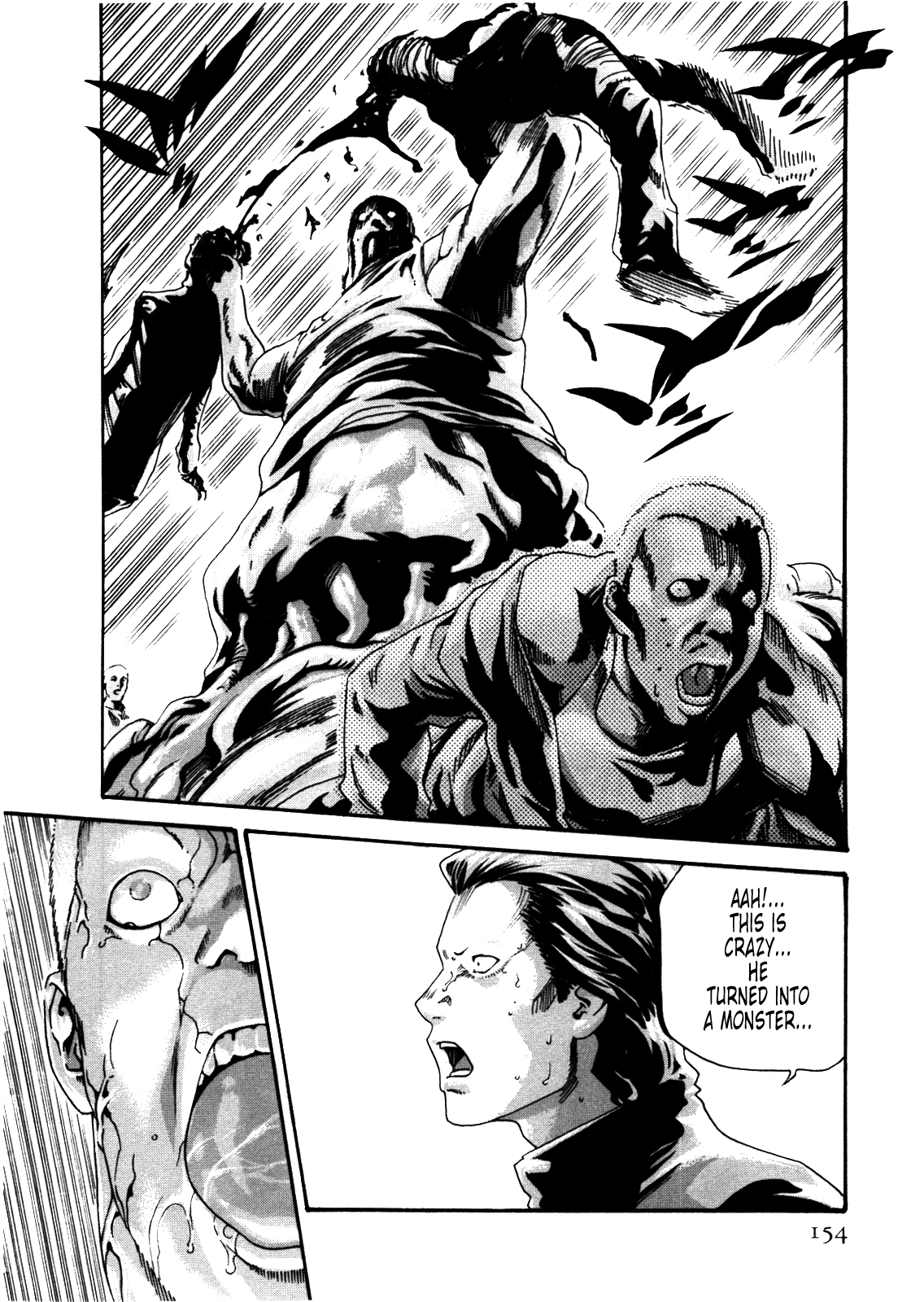 The Parasite Doctor Suzune Chapter 34 page 4 - Chapter 34: Parasite.34 - Hybrid