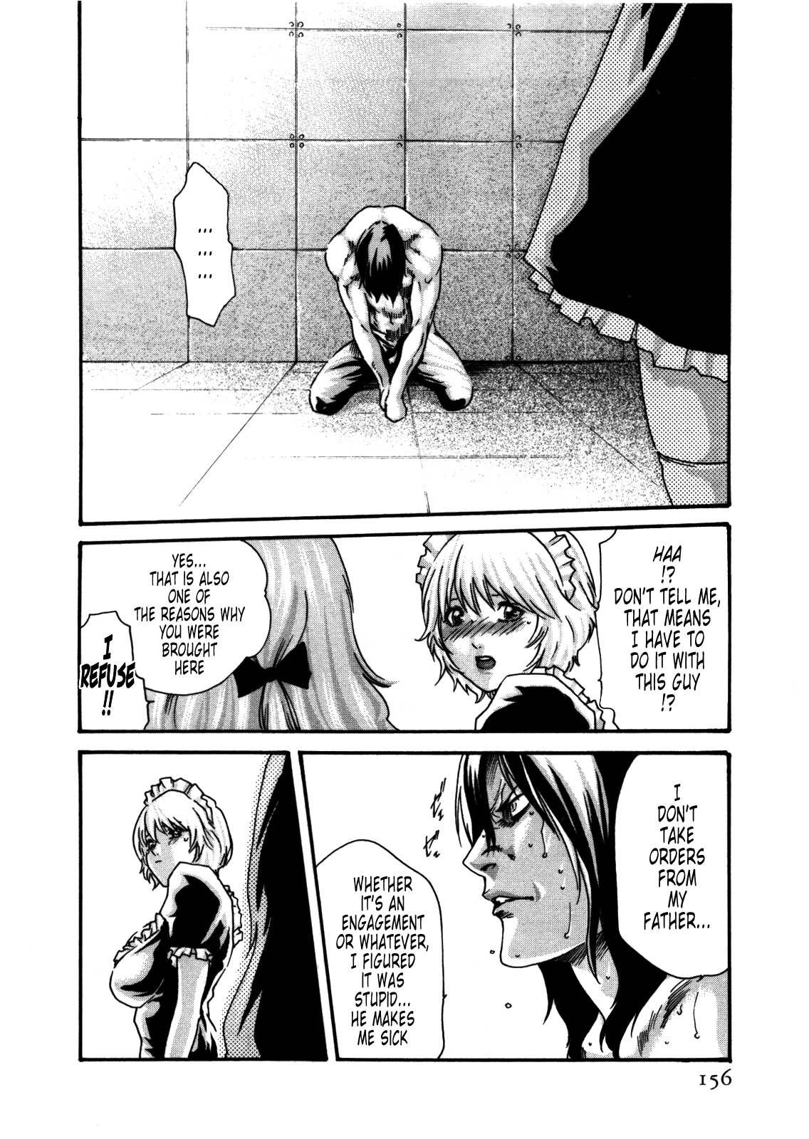 The Parasite Doctor Suzune Chapter 34 page 6 - Chapter 34: Parasite.34 - Hybrid