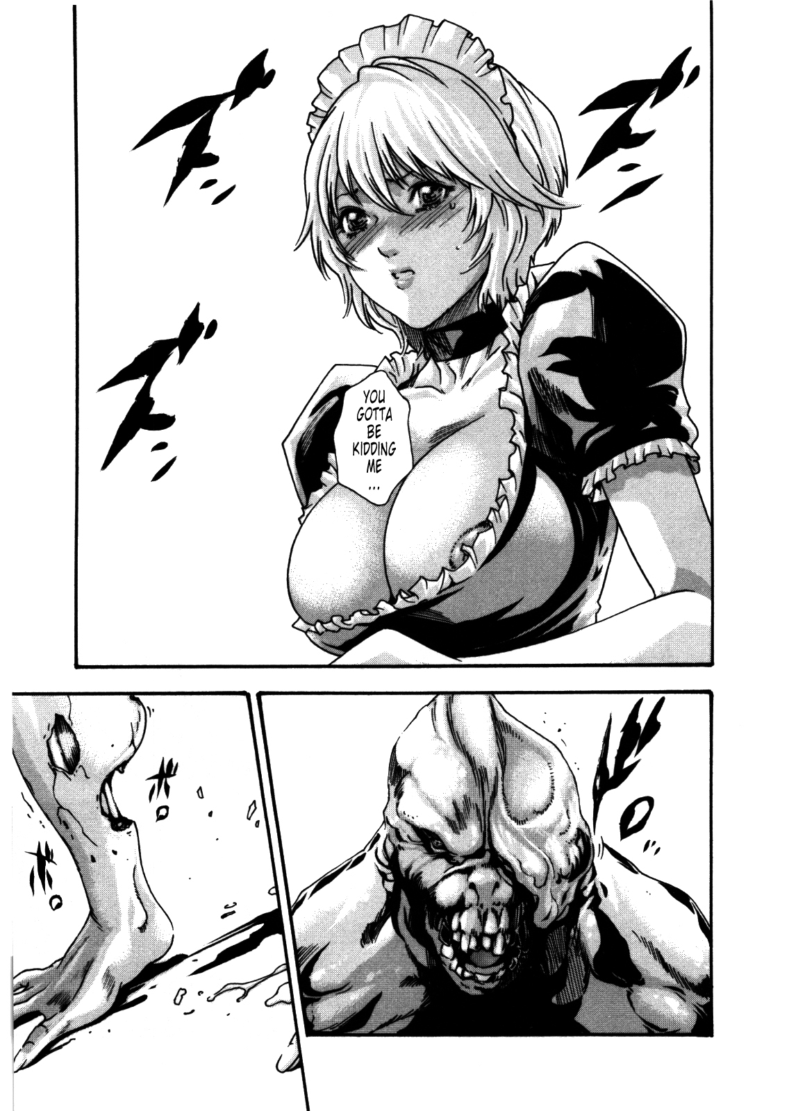 The Parasite Doctor Suzune Chapter 34 page 9 - Chapter 34: Parasite.34 - Hybrid