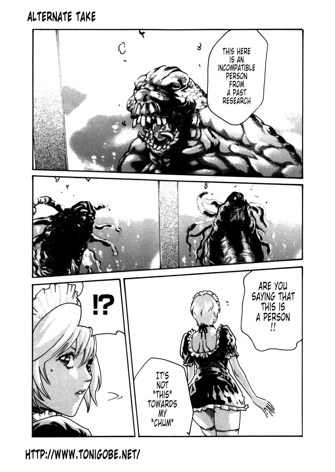 The Parasite Doctor Suzune Chapter 35.5 page 14 - Chapter 35.5: Parasite.X - Postscript