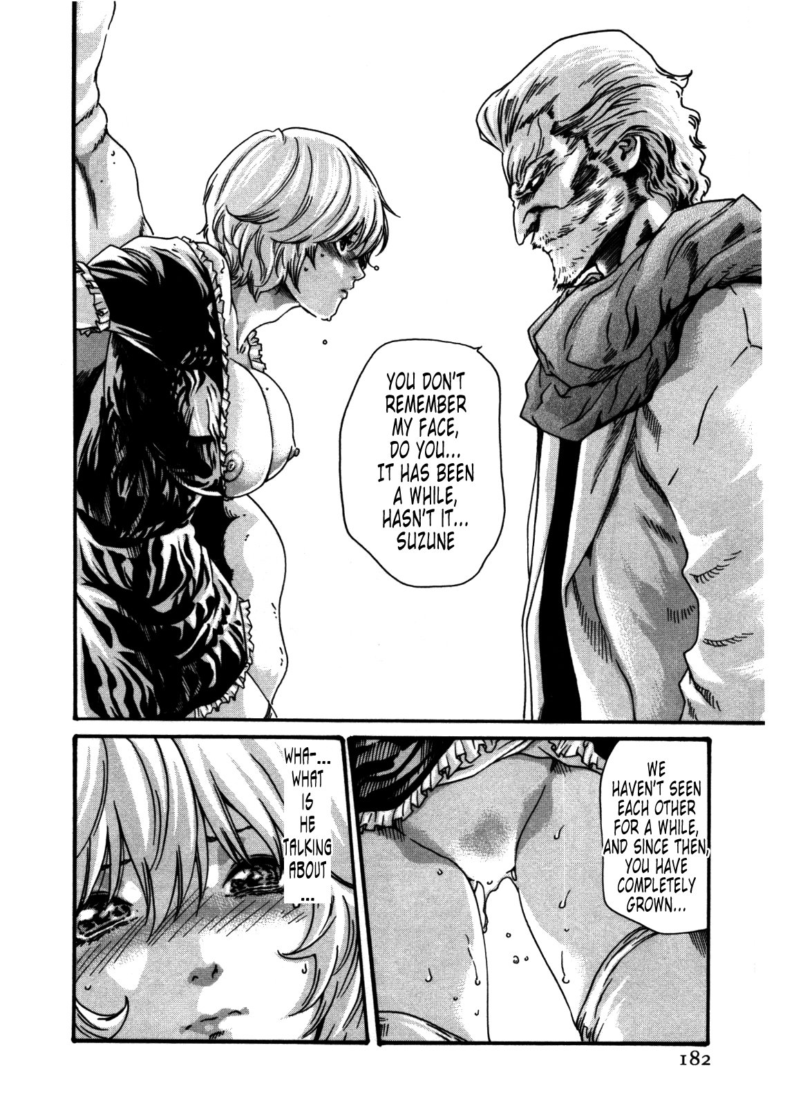 The Parasite Doctor Suzune Chapter 35 page 10 - Chapter 35: Parasite.35 - Pure-Bred/Chastity