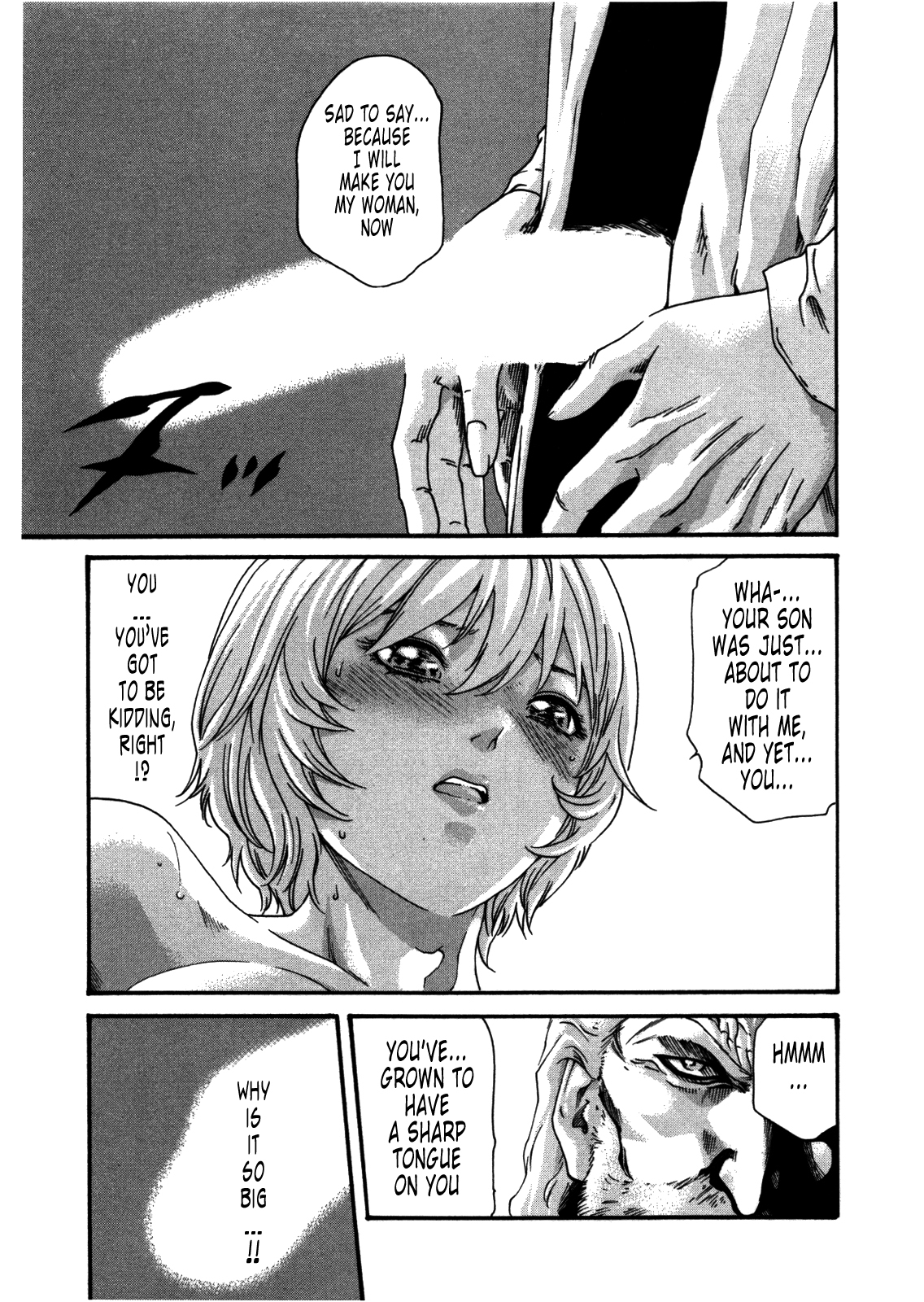 The Parasite Doctor Suzune Chapter 35 page 11 - Chapter 35: Parasite.35 - Pure-Bred/Chastity