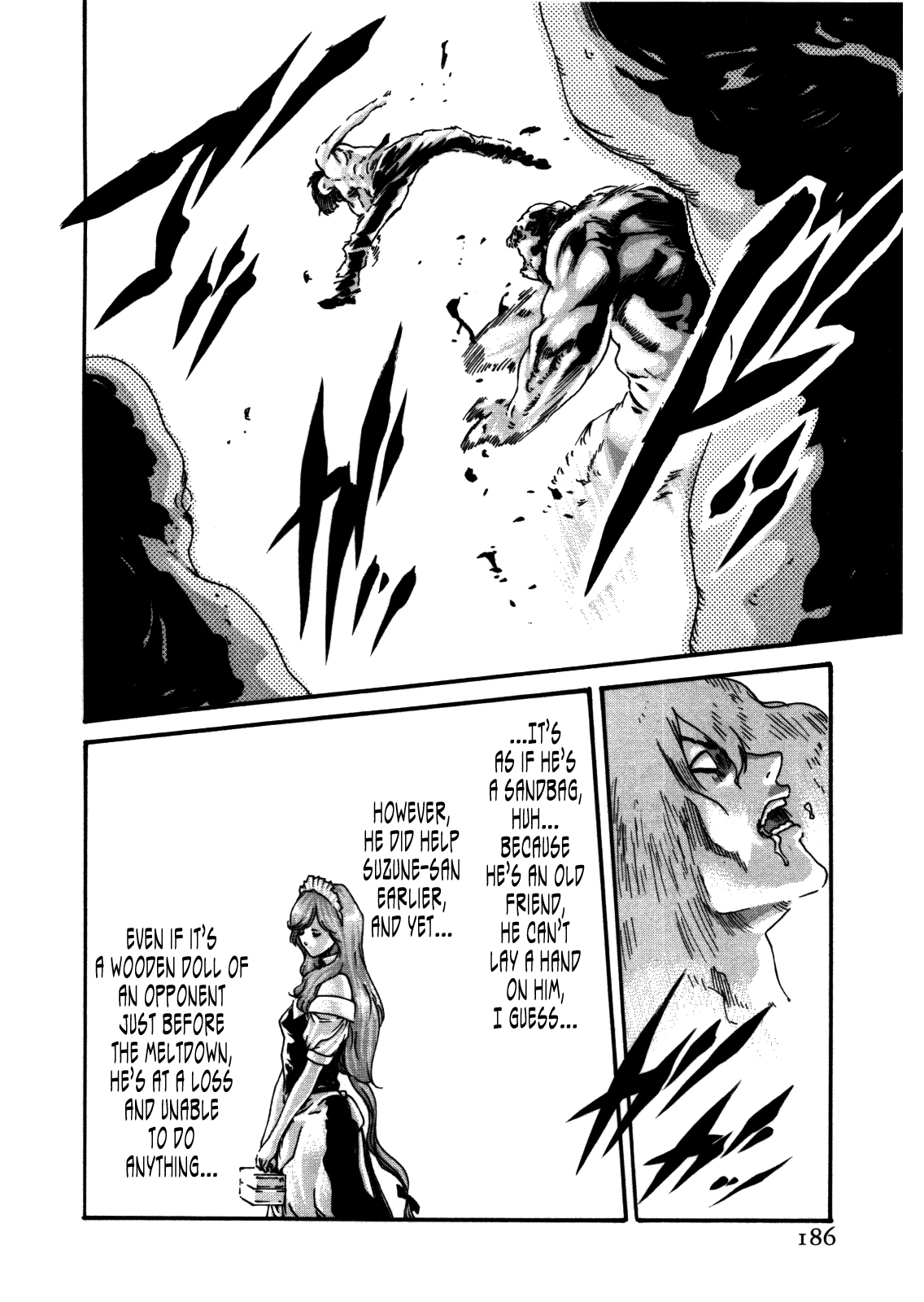 The Parasite Doctor Suzune Chapter 35 page 14 - Chapter 35: Parasite.35 - Pure-Bred/Chastity
