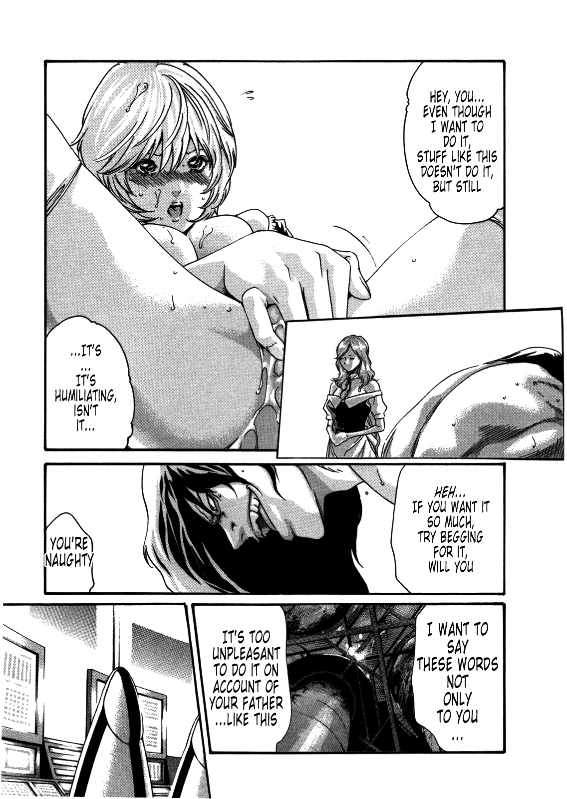 The Parasite Doctor Suzune Chapter 35 page 3 - Chapter 35: Parasite.35 - Pure-Bred/Chastity