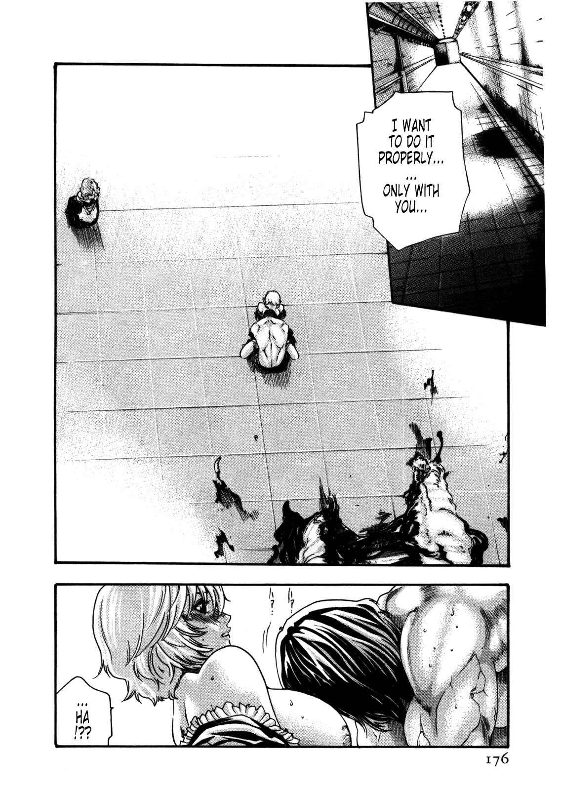 The Parasite Doctor Suzune Chapter 35 page 4 - Chapter 35: Parasite.35 - Pure-Bred/Chastity