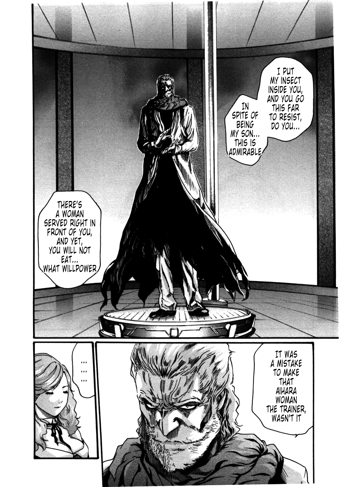 The Parasite Doctor Suzune Chapter 35 page 6 - Chapter 35: Parasite.35 - Pure-Bred/Chastity