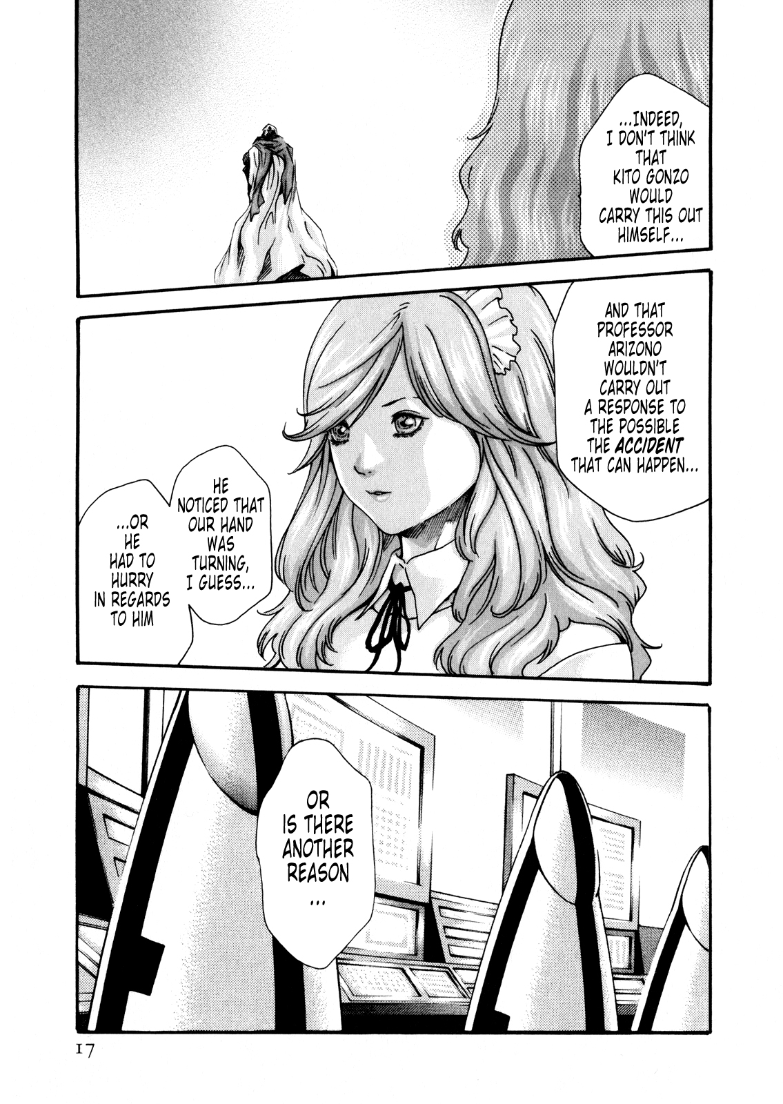 The Parasite Doctor Suzune Chapter 36 page 18 - Chapter 36: Parasite.36 - Agony