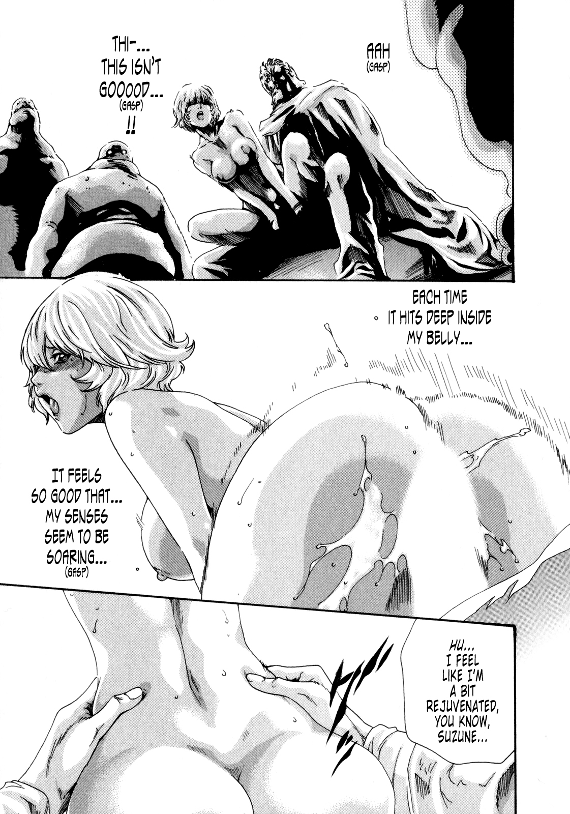 The Parasite Doctor Suzune Chapter 36 page 26 - Chapter 36: Parasite.36 - Agony