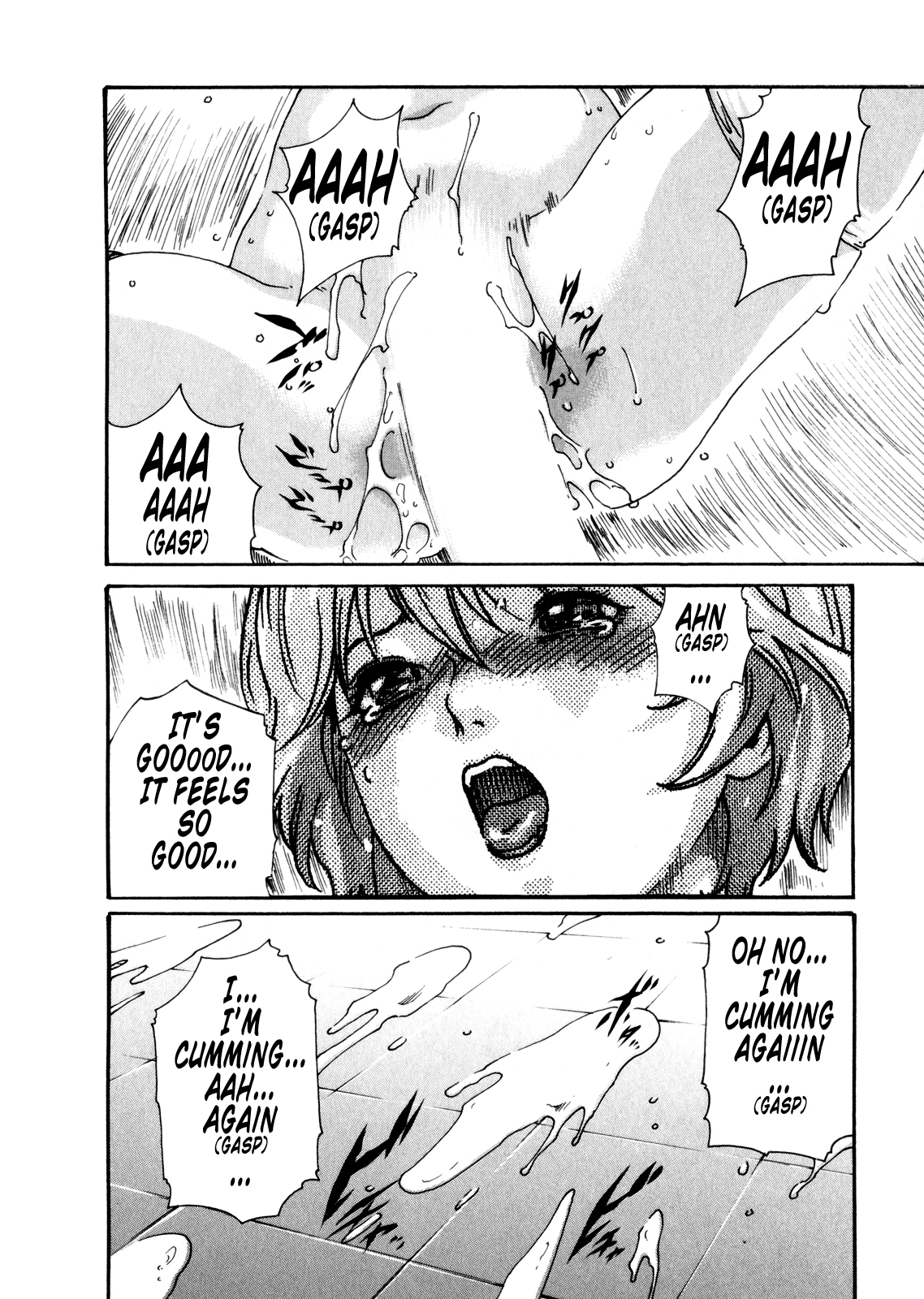The Parasite Doctor Suzune Chapter 36 page 29 - Chapter 36: Parasite.36 - Agony