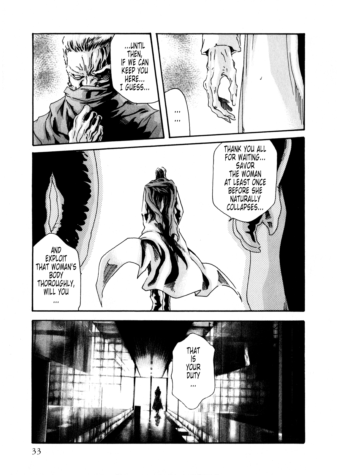 The Parasite Doctor Suzune Chapter 36 page 34 - Chapter 36: Parasite.36 - Agony