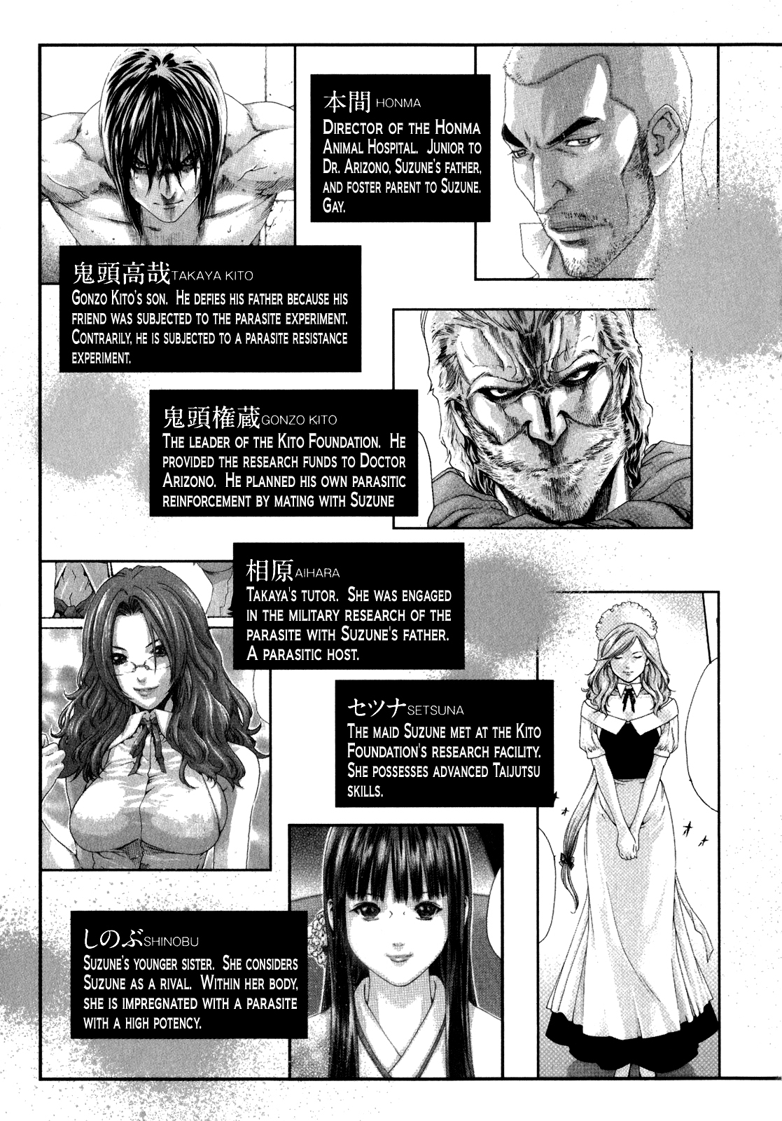 The Parasite Doctor Suzune Chapter 36 page 6 - Chapter 36: Parasite.36 - Agony