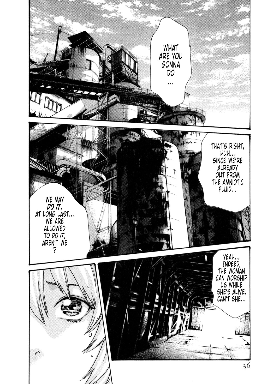 The Parasite Doctor Suzune Chapter 37 page 2 - Chapter 37: Parasite.37 - Beauty & The Demonic Beast
