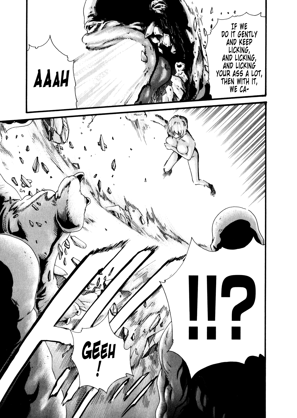 The Parasite Doctor Suzune Chapter 38 page 11 - Chapter 38: Parasite.38 - Wrack and Revival