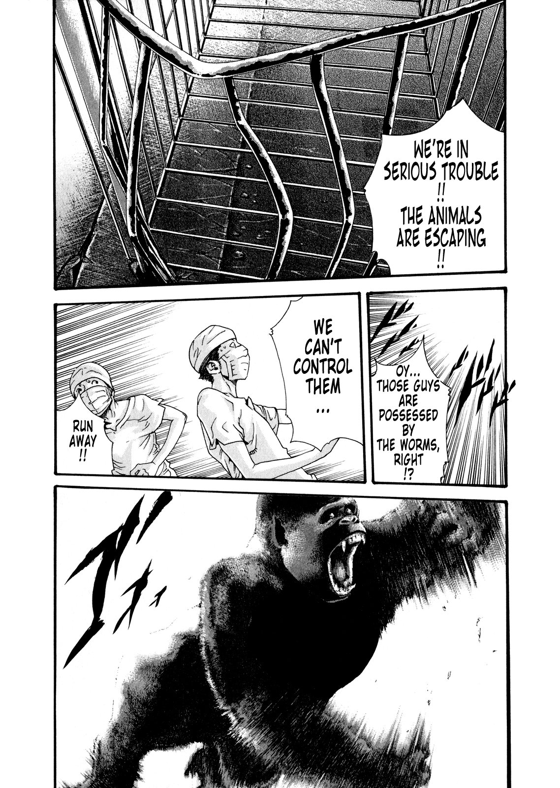 The Parasite Doctor Suzune Chapter 38 page 14 - Chapter 38: Parasite.38 - Wrack and Revival