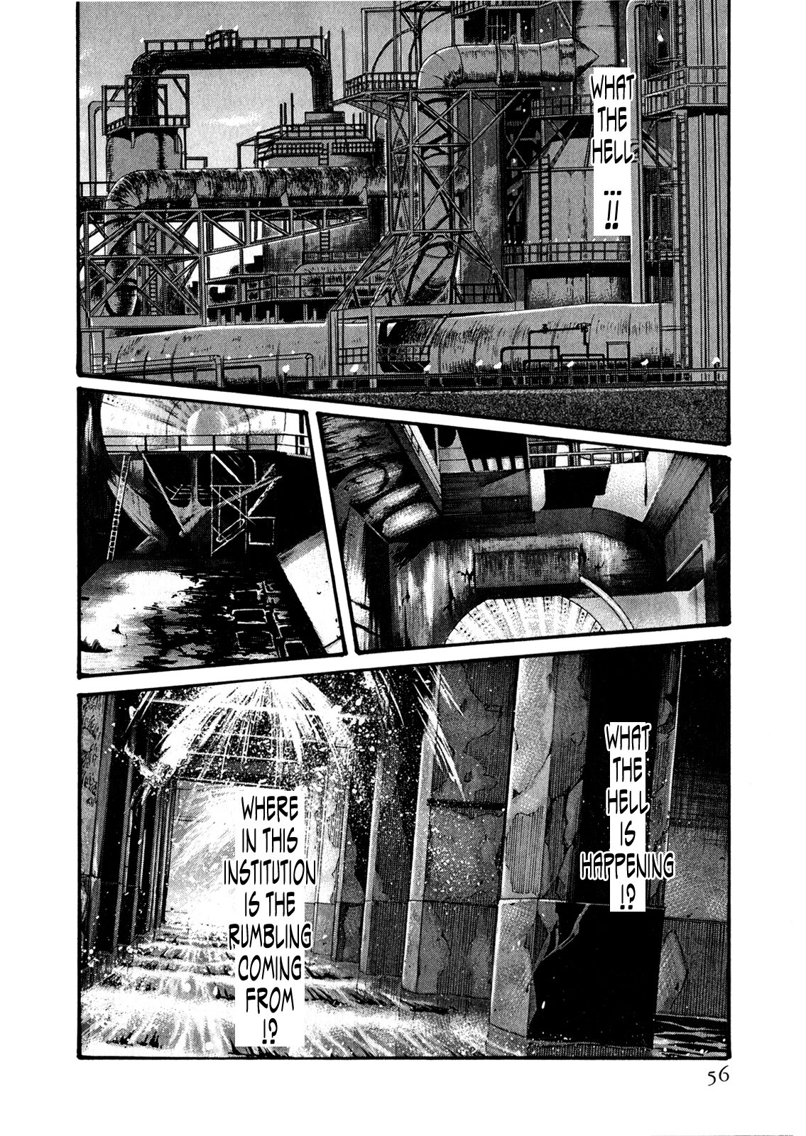 The Parasite Doctor Suzune Chapter 38 page 2 - Chapter 38: Parasite.38 - Wrack and Revival