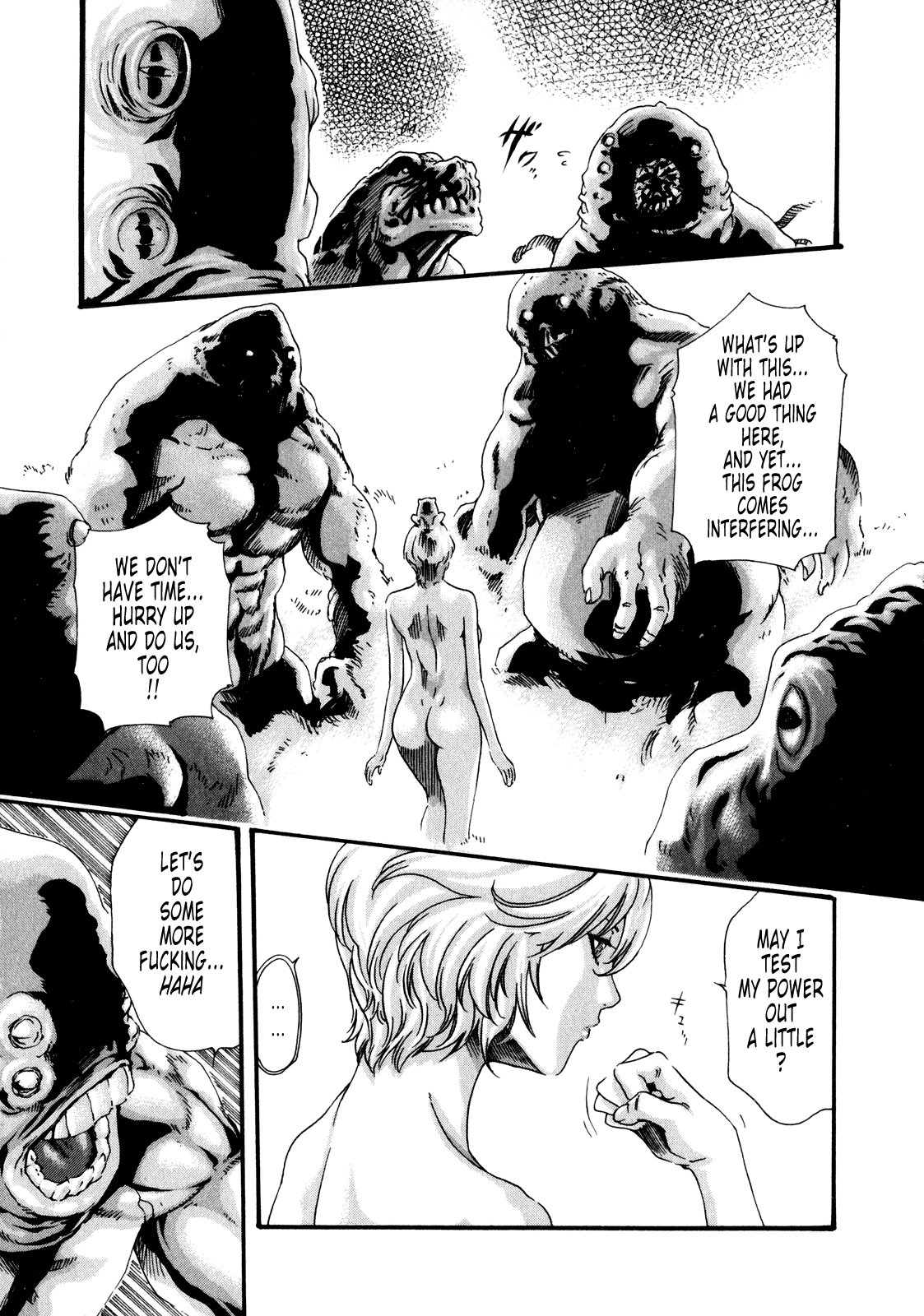 The Parasite Doctor Suzune Chapter 38 page 9 - Chapter 38: Parasite.38 - Wrack and Revival
