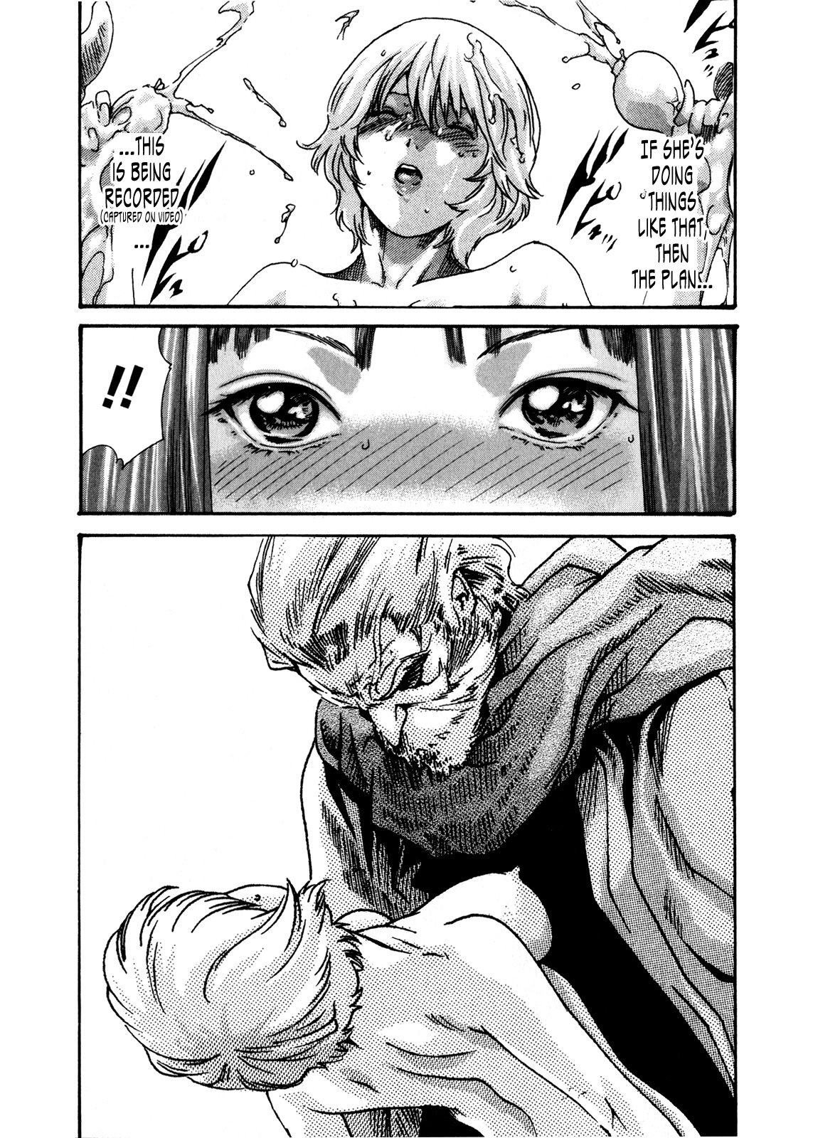 The Parasite Doctor Suzune Chapter 39 page 11 - Chapter 39: Parasite.39 - The Feast of the Female Beast
