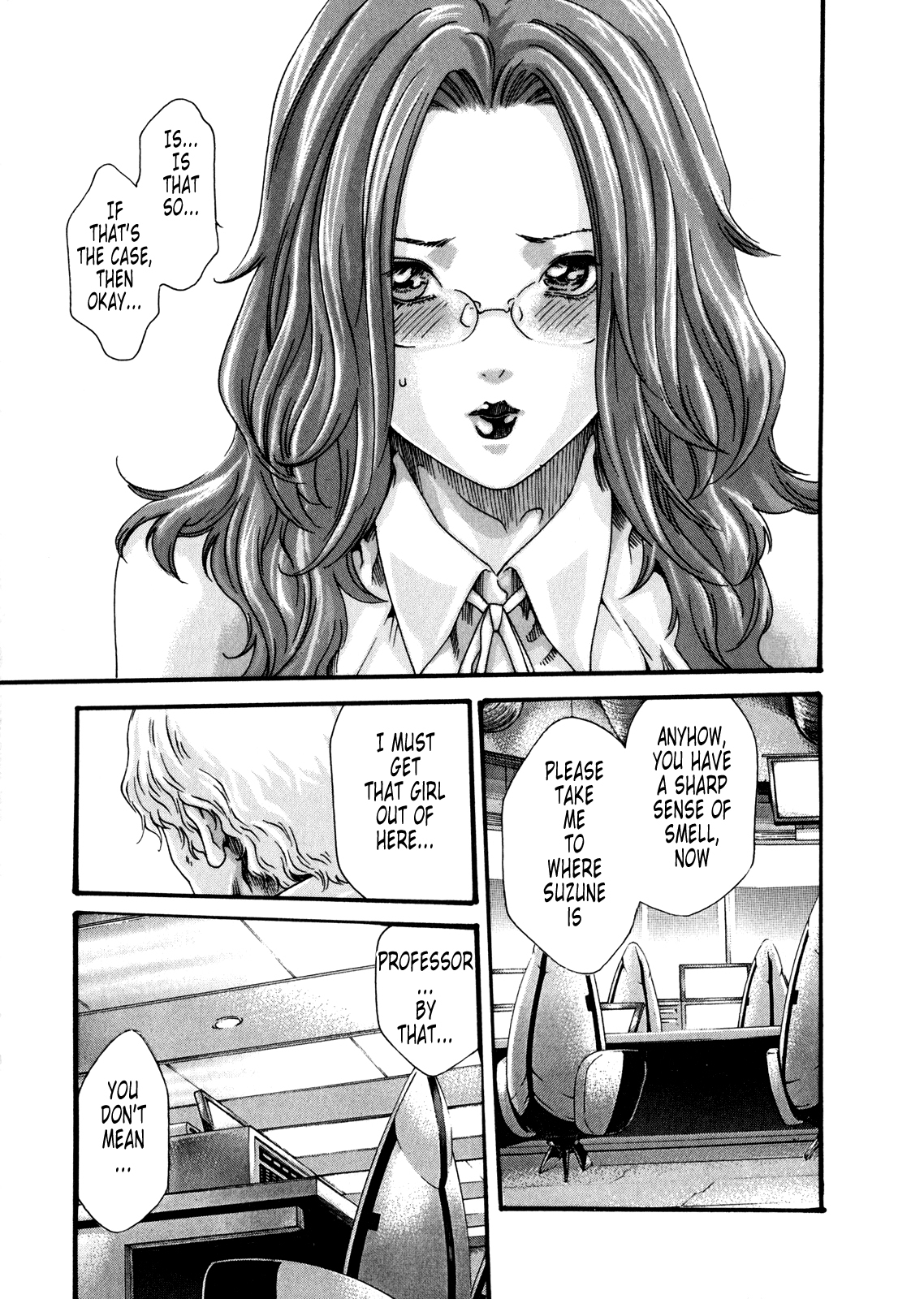 The Parasite Doctor Suzune Chapter 39 page 19 - Chapter 39: Parasite.39 - The Feast of the Female Beast