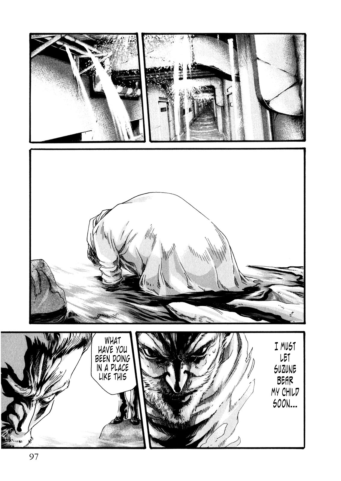 The Parasite Doctor Suzune Chapter 39 page 23 - Chapter 39: Parasite.39 - The Feast of the Female Beast