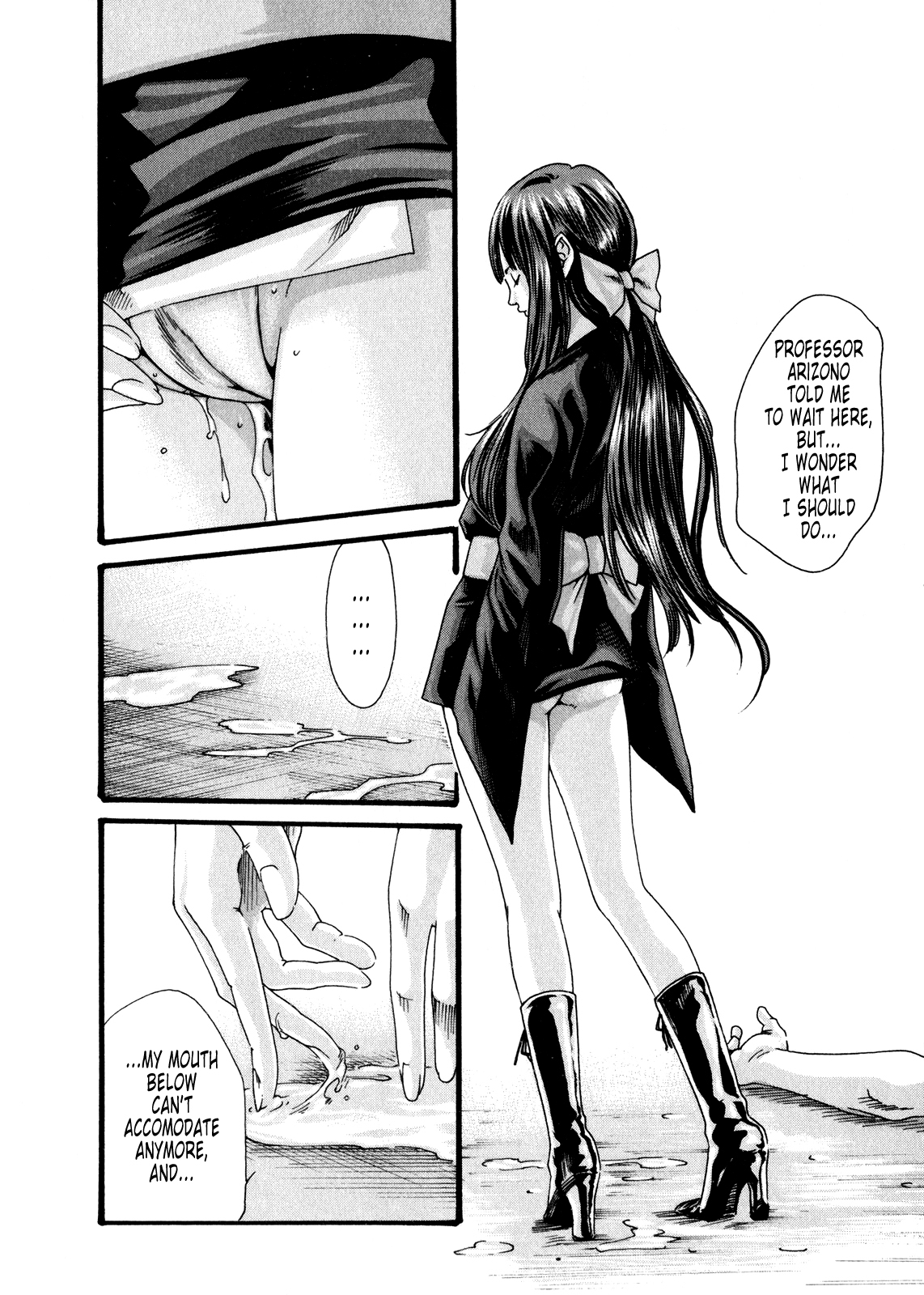 The Parasite Doctor Suzune Chapter 39 page 8 - Chapter 39: Parasite.39 - The Feast of the Female Beast