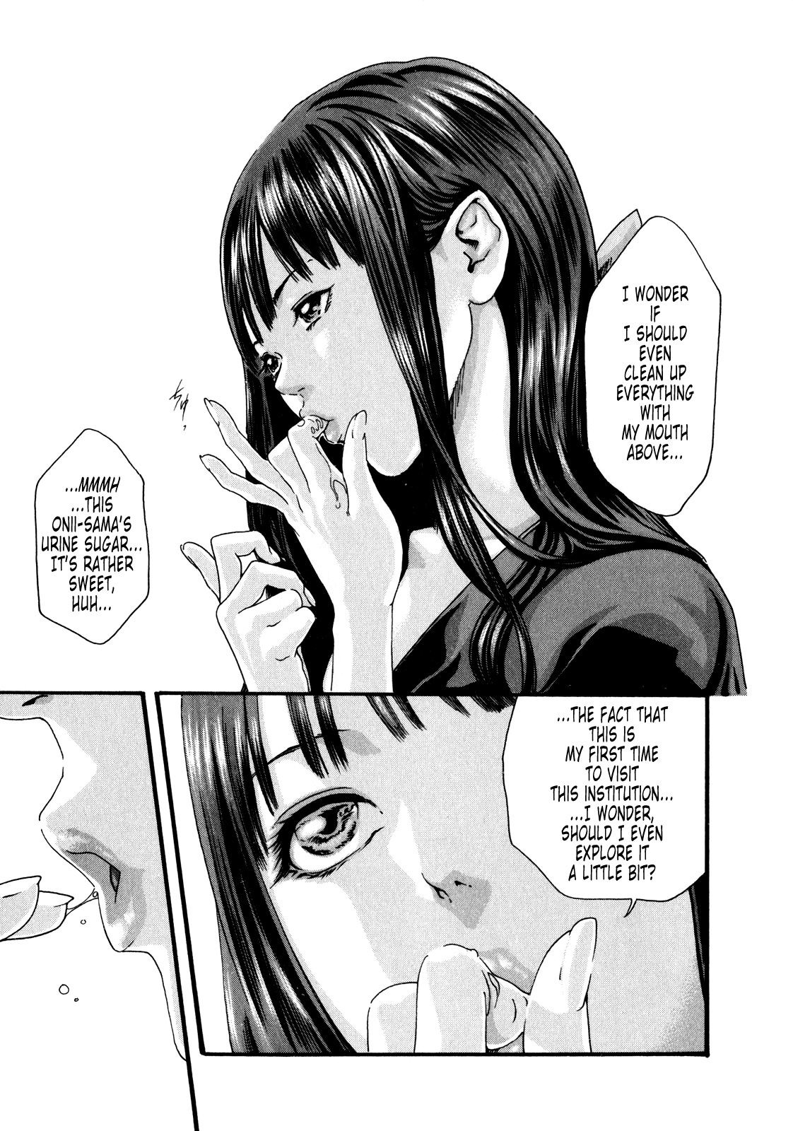 The Parasite Doctor Suzune Chapter 39 page 9 - Chapter 39: Parasite.39 - The Feast of the Female Beast