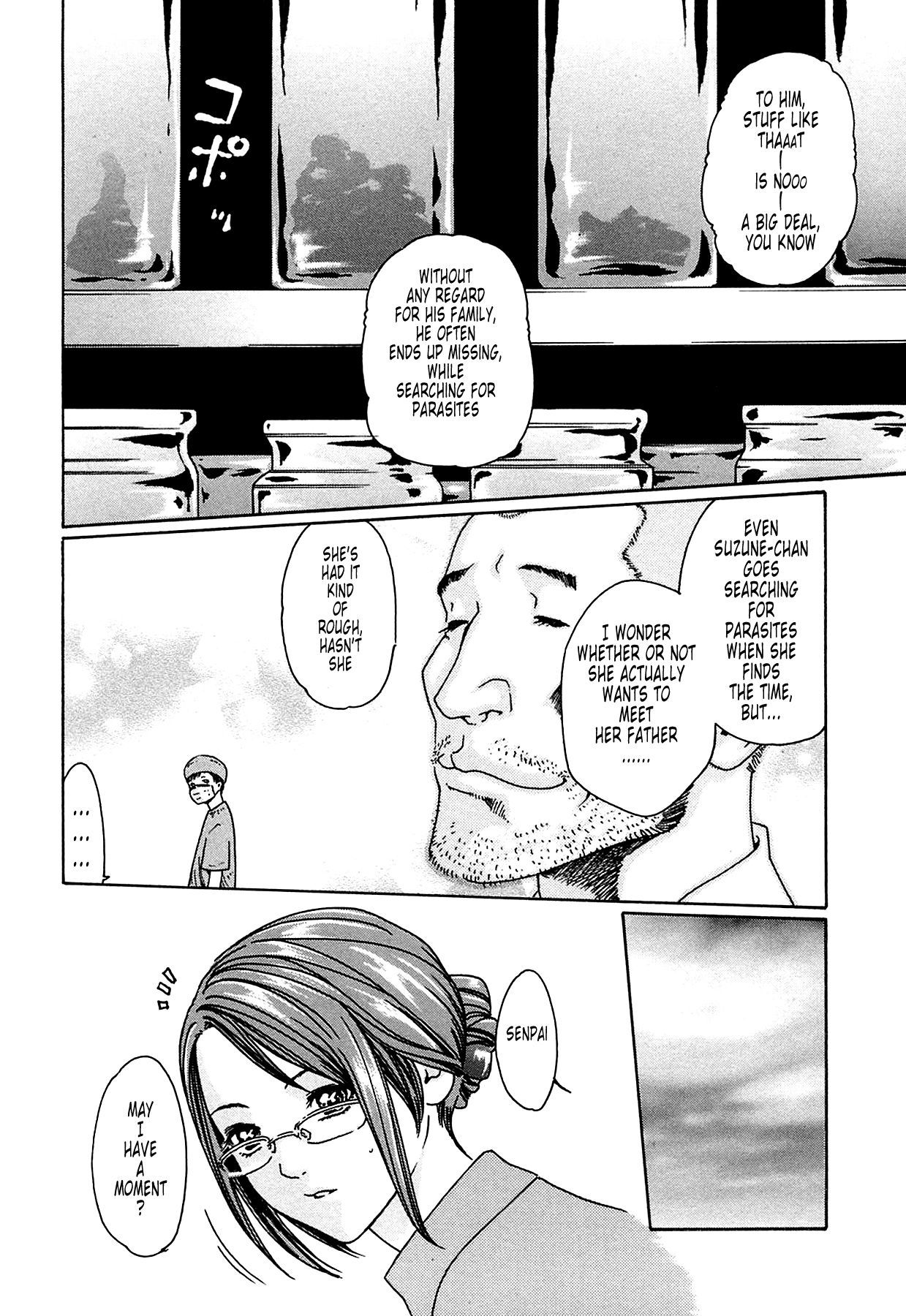 The Parasite Doctor Suzune Chapter 4 page 10 - Chapter 4: Parasite.4 - MS.