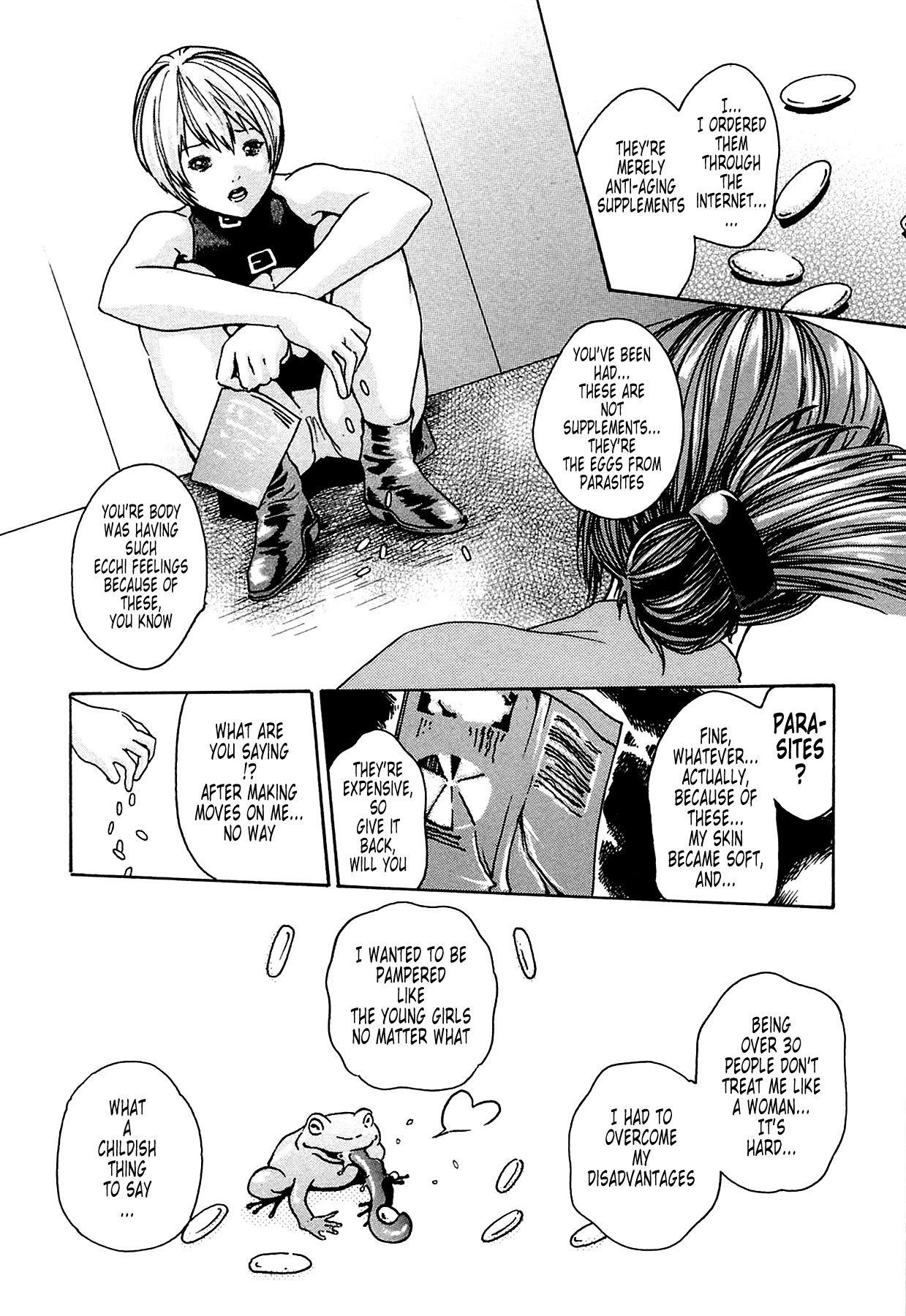 The Parasite Doctor Suzune Chapter 4 page 22 - Chapter 4: Parasite.4 - MS.