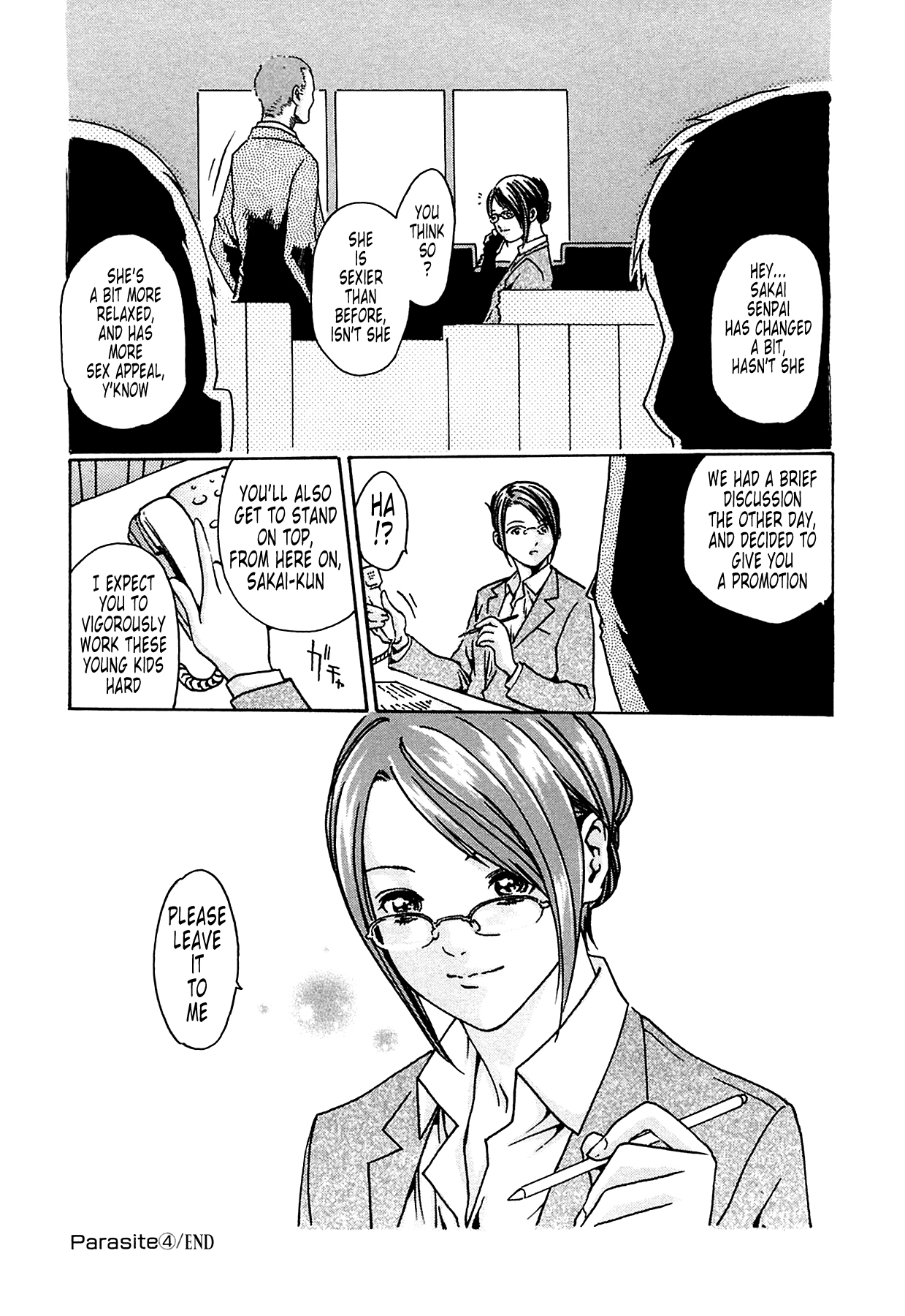 The Parasite Doctor Suzune Chapter 4 page 24 - Chapter 4: Parasite.4 - MS.