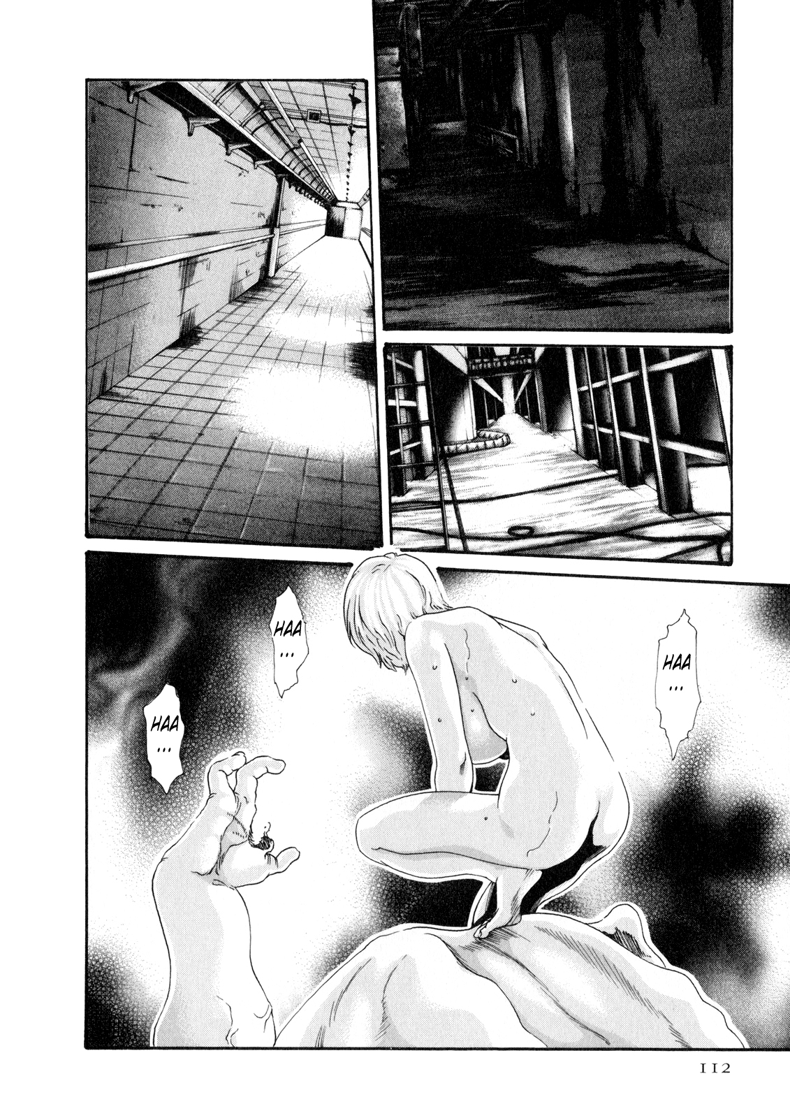 The Parasite Doctor Suzune Chapter 40 page 12 - Chapter 40: Parasite.40 - The Survival of the Fittest