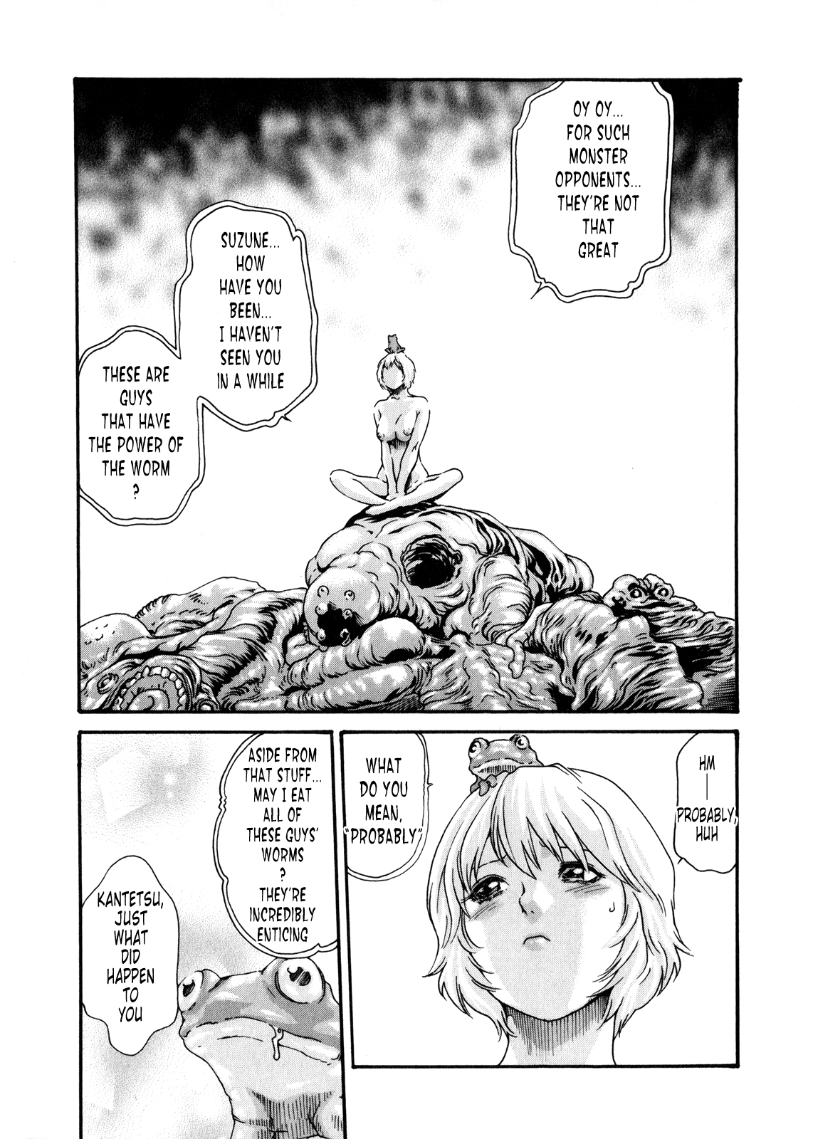 The Parasite Doctor Suzune Chapter 40 page 13 - Chapter 40: Parasite.40 - The Survival of the Fittest