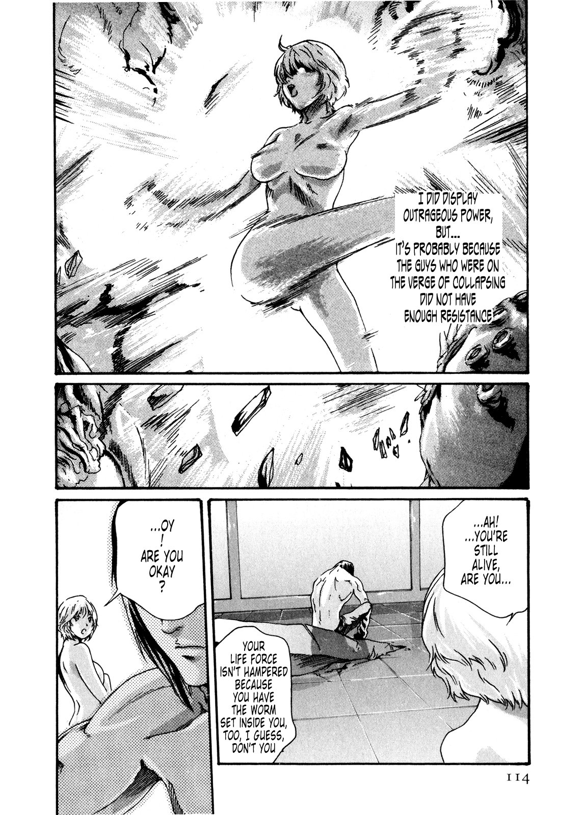 The Parasite Doctor Suzune Chapter 40 page 14 - Chapter 40: Parasite.40 - The Survival of the Fittest