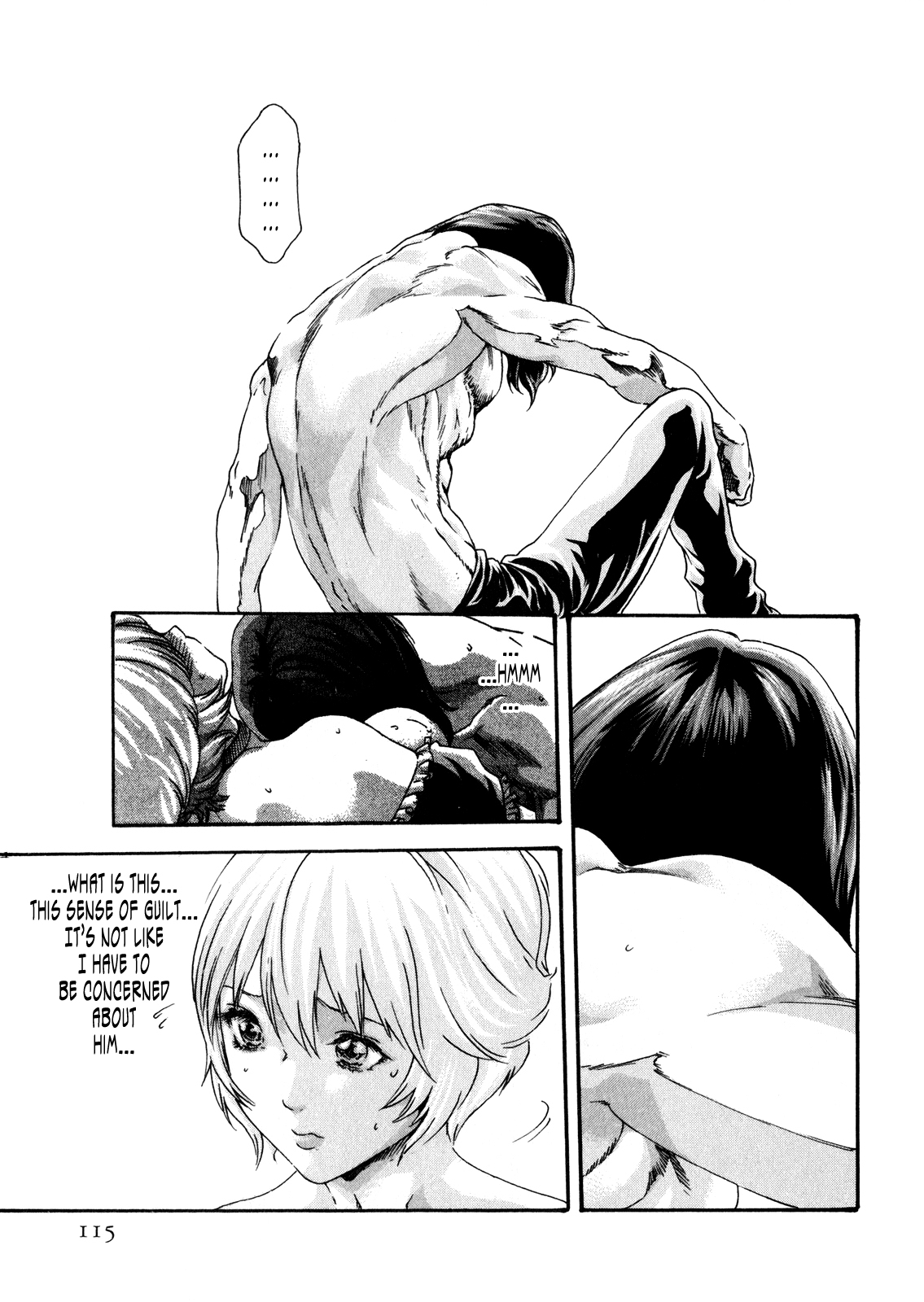 The Parasite Doctor Suzune Chapter 40 page 15 - Chapter 40: Parasite.40 - The Survival of the Fittest