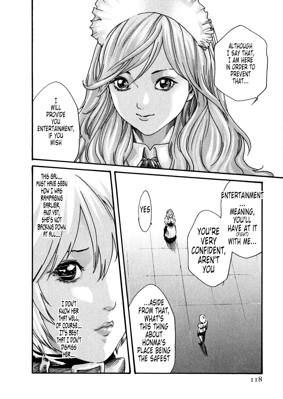 The Parasite Doctor Suzune Chapter 40 page 18 - Chapter 40: Parasite.40 - The Survival of the Fittest