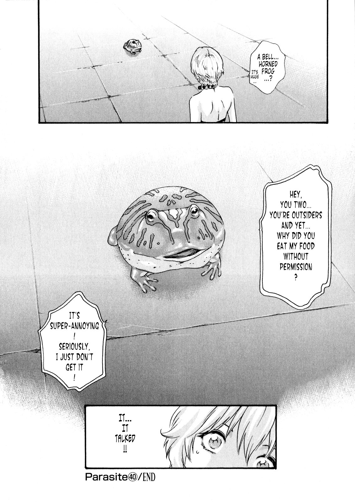The Parasite Doctor Suzune Chapter 40 page 20 - Chapter 40: Parasite.40 - The Survival of the Fittest