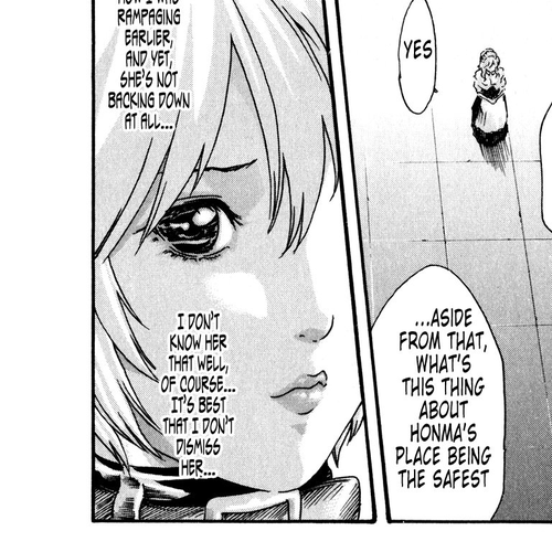 The Parasite Doctor Suzune Chapter 40: Parasite.40 - The Survival of the Fittest cover