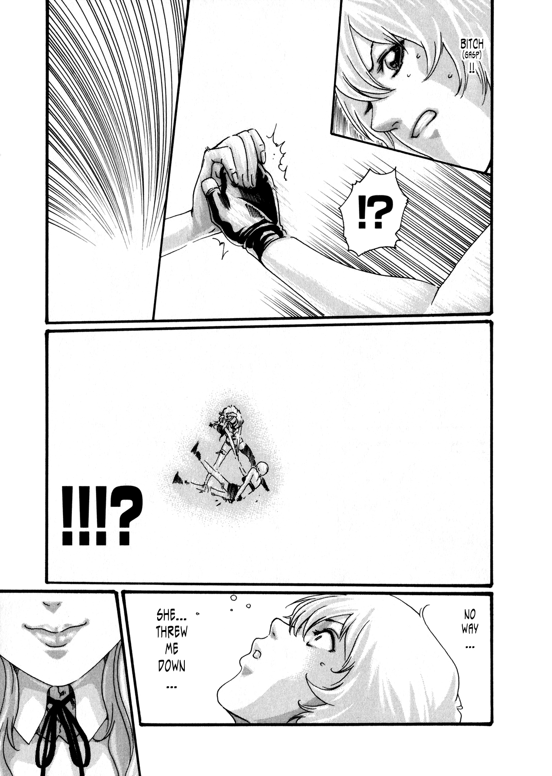 The Parasite Doctor Suzune Chapter 41 page 13 - Chapter 41: Parasite.41 - Setsuna