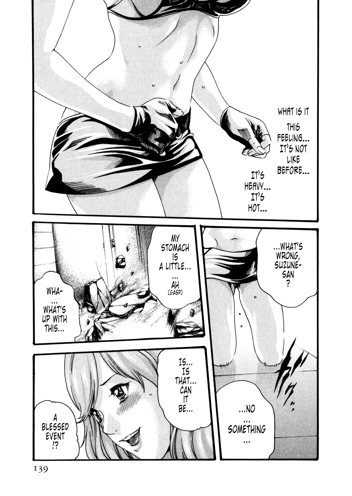 The Parasite Doctor Suzune Chapter 41 page 19 - Chapter 41: Parasite.41 - Setsuna