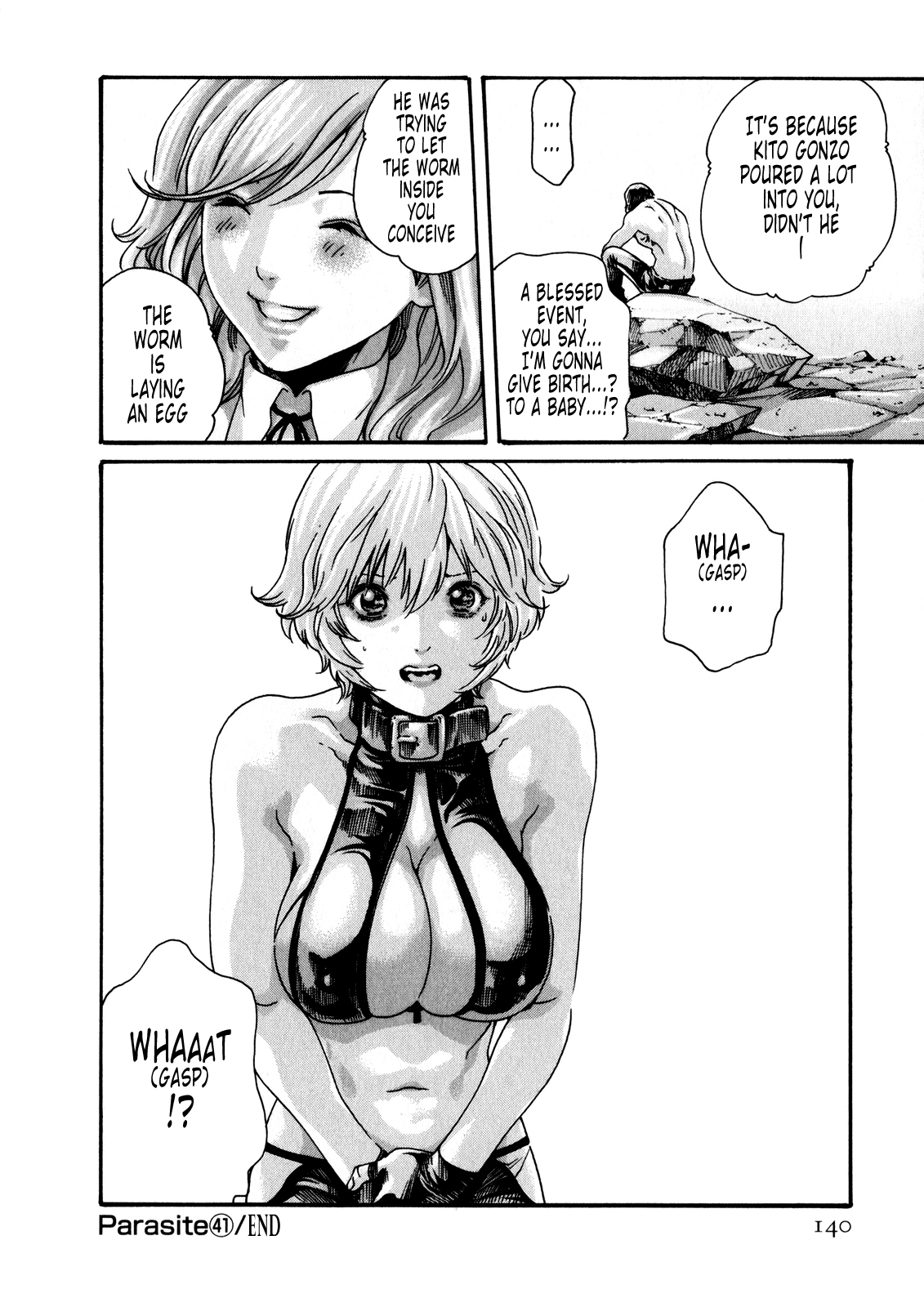 The Parasite Doctor Suzune Chapter 41 page 20 - Chapter 41: Parasite.41 - Setsuna