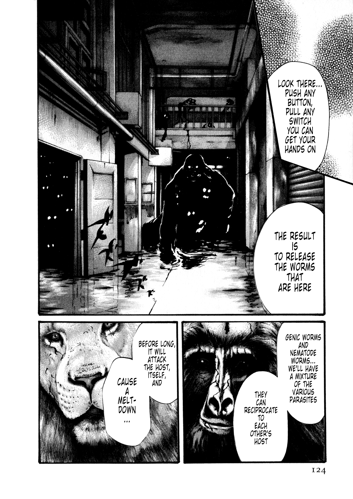 The Parasite Doctor Suzune Chapter 41 page 4 - Chapter 41: Parasite.41 - Setsuna