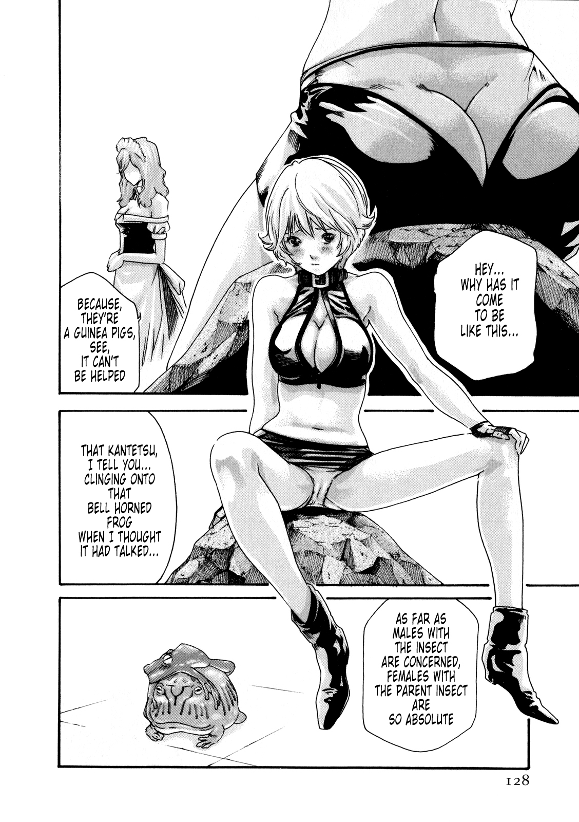 The Parasite Doctor Suzune Chapter 41 page 8 - Chapter 41: Parasite.41 - Setsuna
