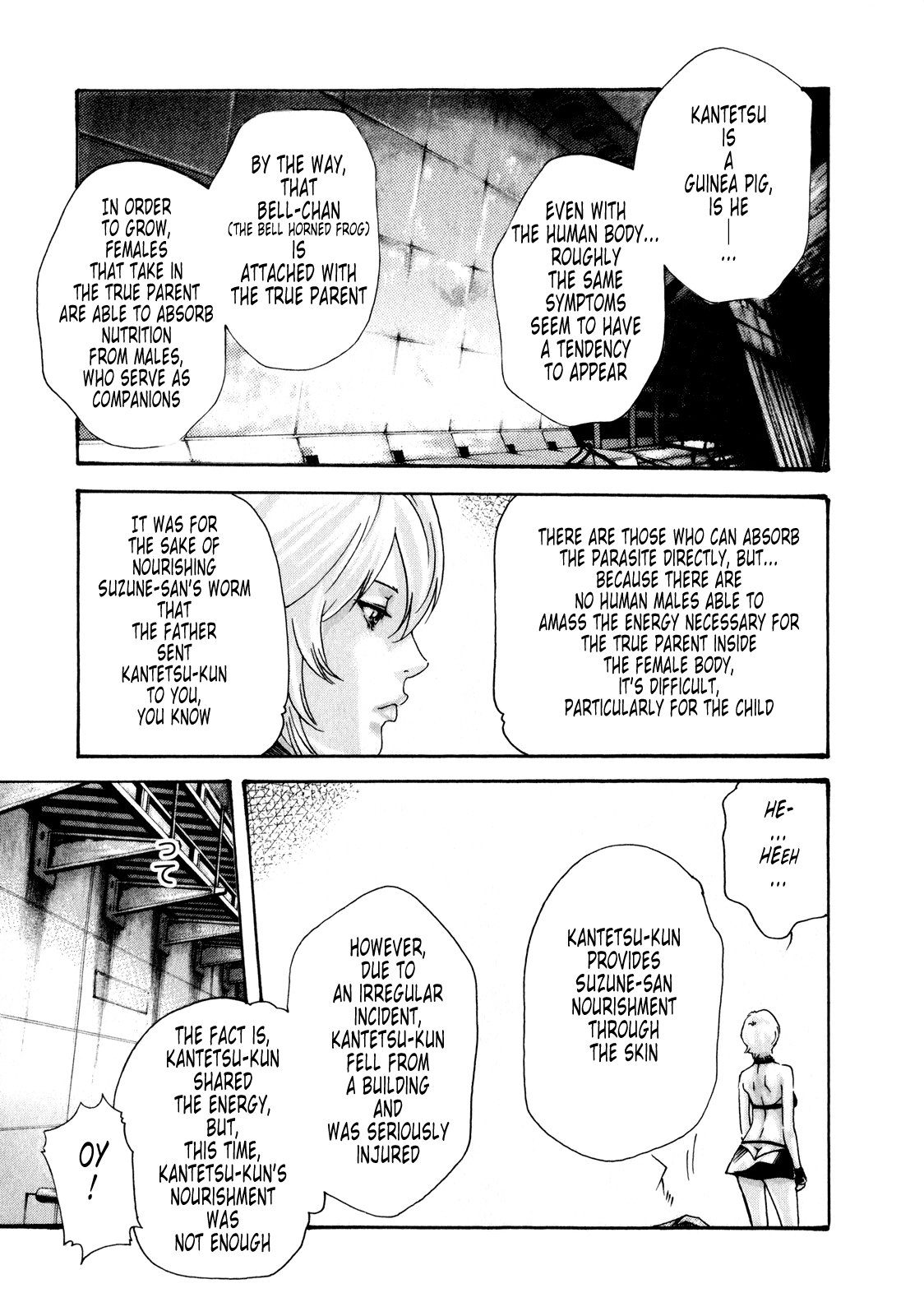 The Parasite Doctor Suzune Chapter 41 page 9 - Chapter 41: Parasite.41 - Setsuna