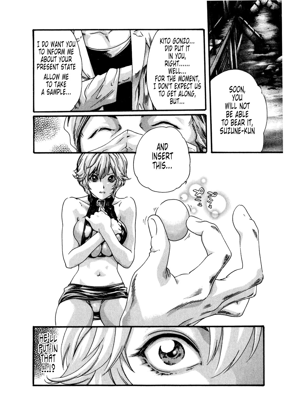 The Parasite Doctor Suzune Chapter 42 page 10 - Chapter 42: Parasite.42 - Estrus