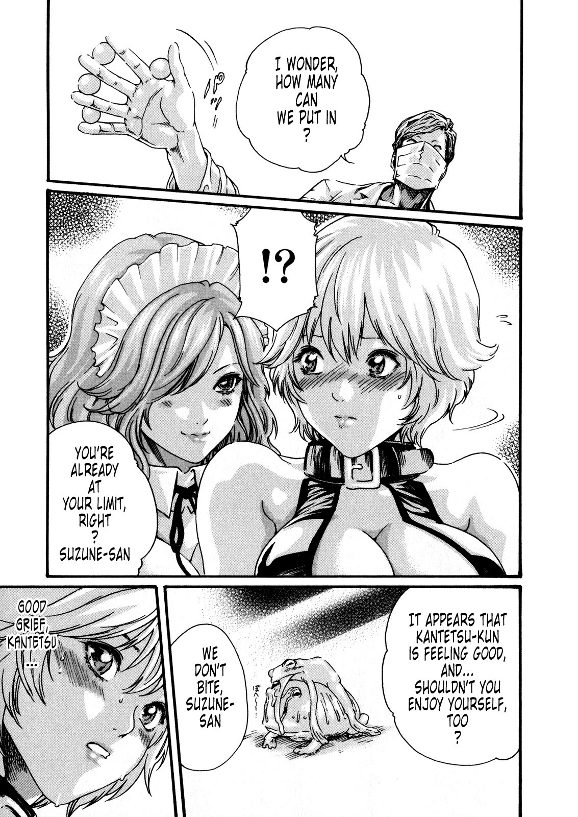 The Parasite Doctor Suzune Chapter 42 page 11 - Chapter 42: Parasite.42 - Estrus