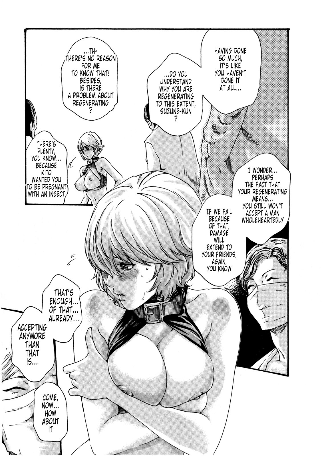 The Parasite Doctor Suzune Chapter 42 page 15 - Chapter 42: Parasite.42 - Estrus