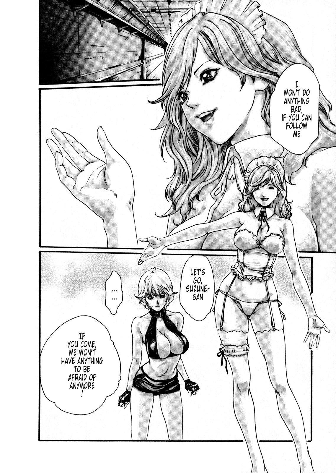 The Parasite Doctor Suzune Chapter 42 page 2 - Chapter 42: Parasite.42 - Estrus