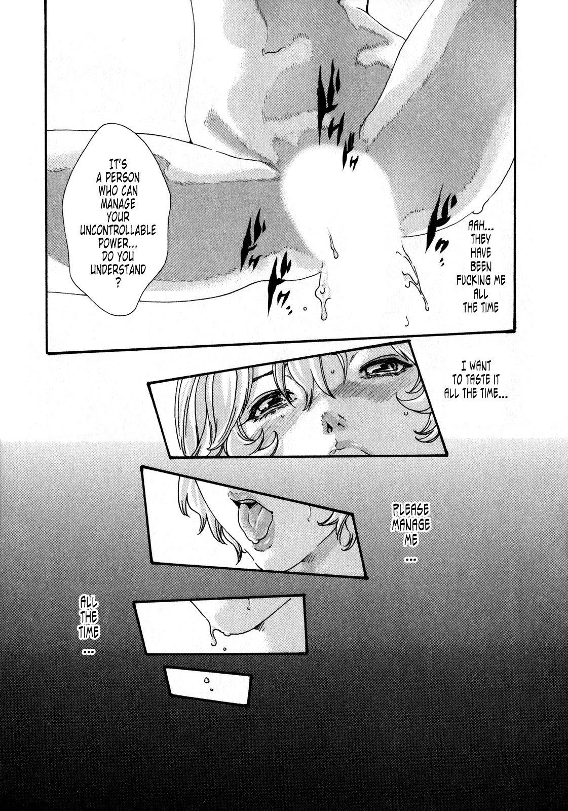 The Parasite Doctor Suzune Chapter 42 page 27 - Chapter 42: Parasite.42 - Estrus