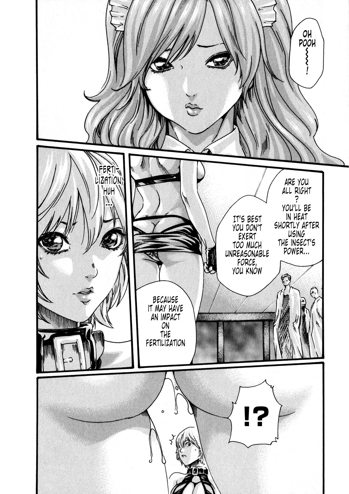The Parasite Doctor Suzune Chapter 42 page 4 - Chapter 42: Parasite.42 - Estrus