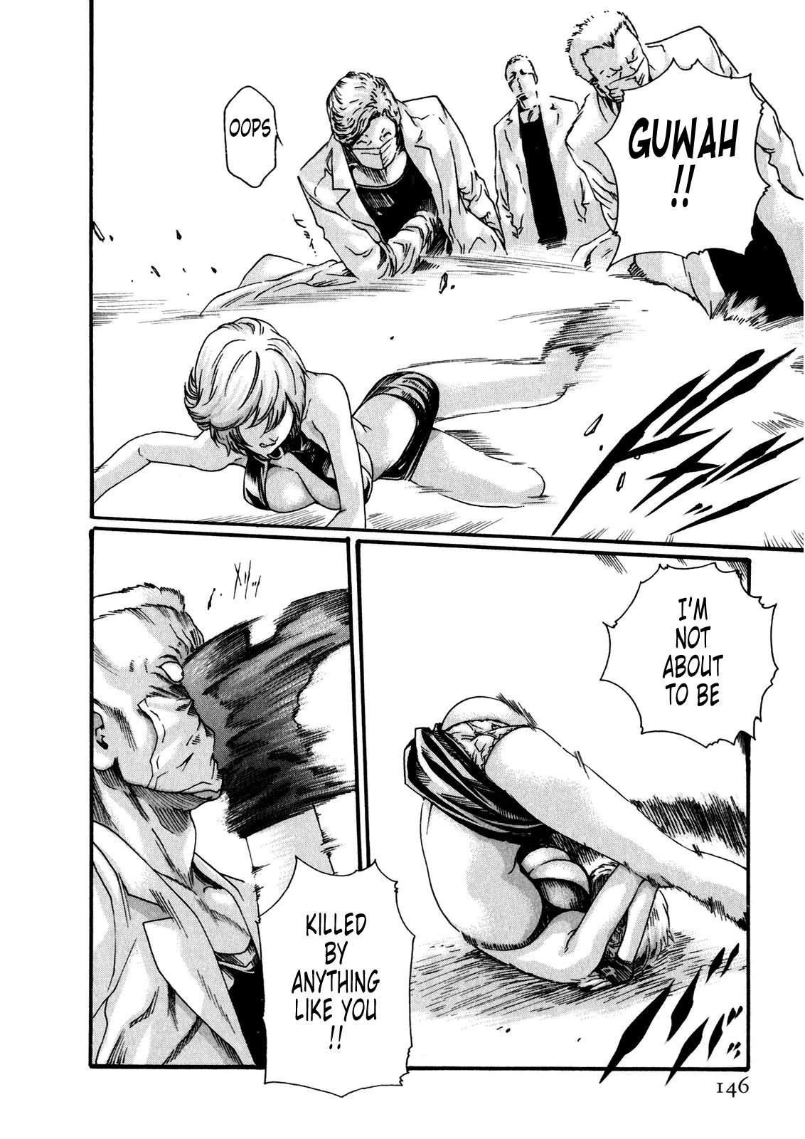 The Parasite Doctor Suzune Chapter 42 page 6 - Chapter 42: Parasite.42 - Estrus