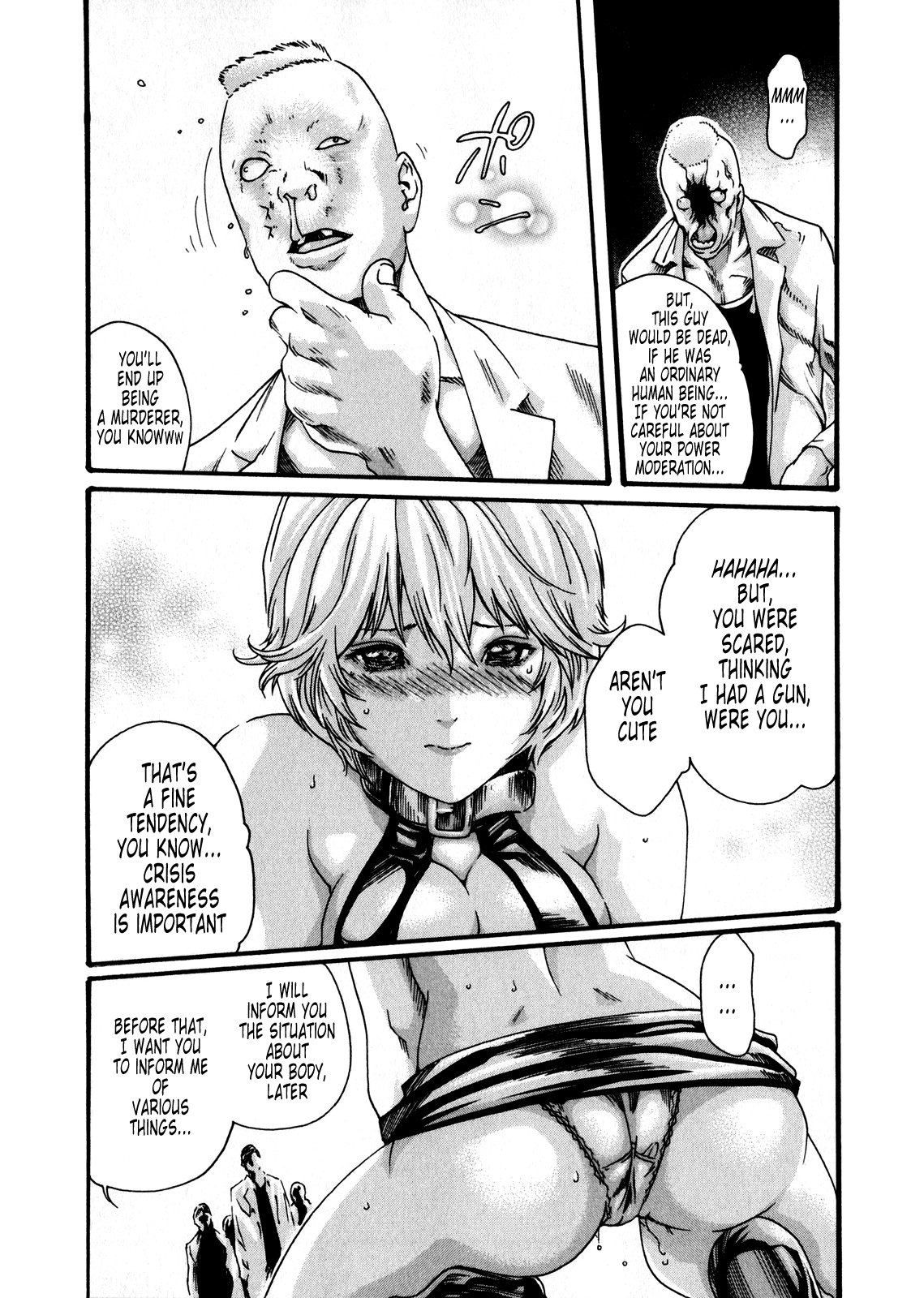 The Parasite Doctor Suzune Chapter 42 page 9 - Chapter 42: Parasite.42 - Estrus